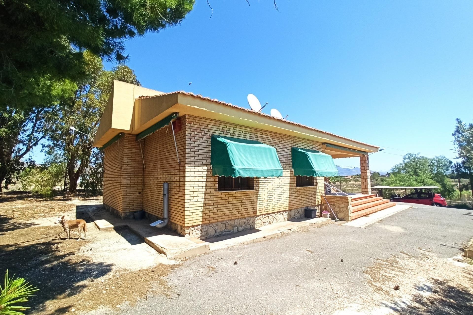 Herverkoop - Finca Landelijk pand -
San Vicente del Raspeig