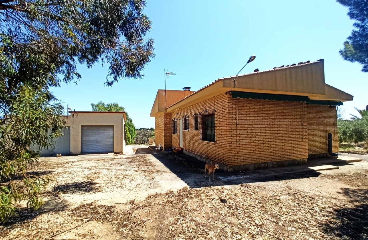 Herverkoop - Finca Landelijk pand -
San Vicente del Raspeig