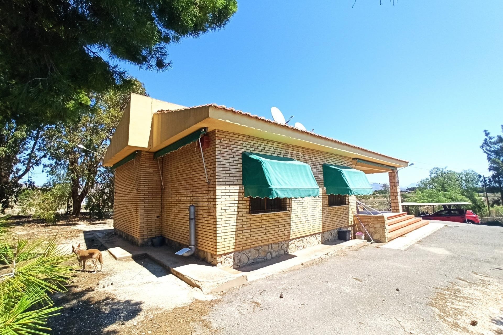 Herverkoop - Finca Landelijk pand -
San Vicente del Raspeig