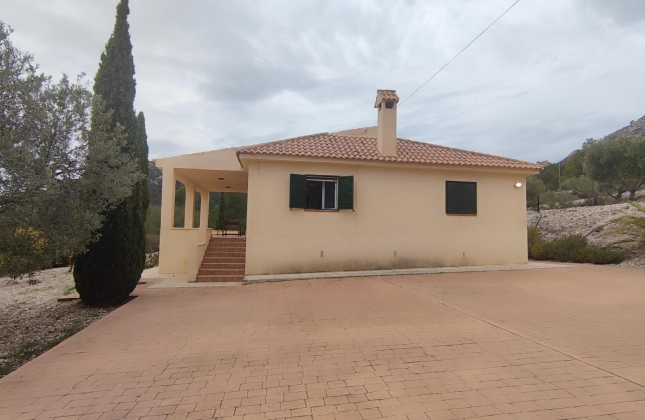 Herverkoop - Finca Landelijk pand -
Tibi