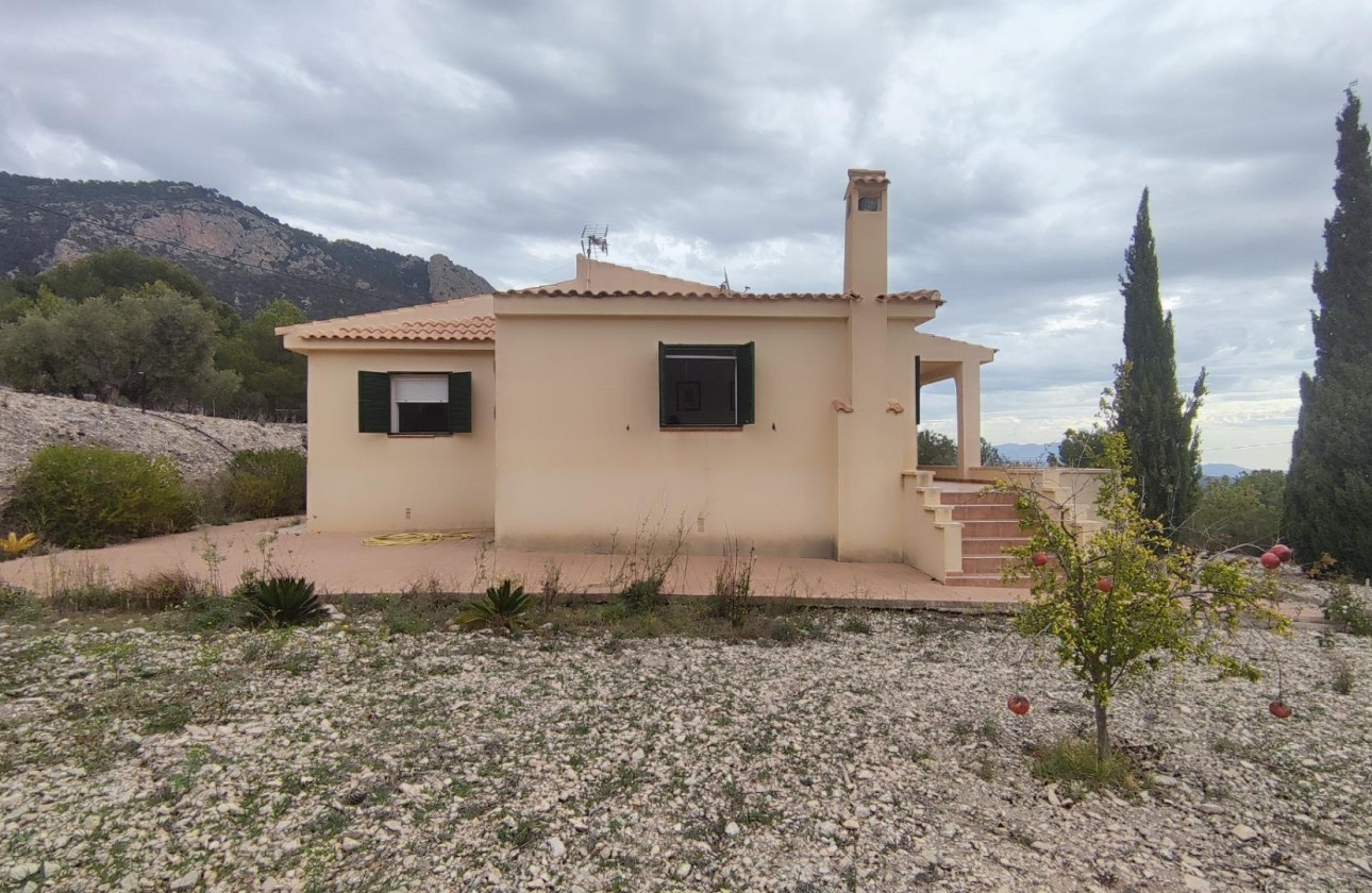 Herverkoop - Finca Landelijk pand -
Tibi