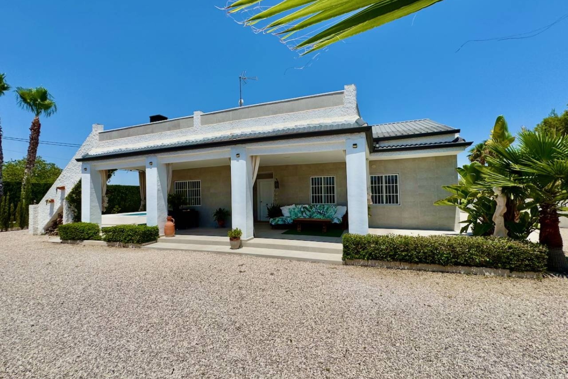 Herverkoop - Finca Landelijk pand -
Torrellano