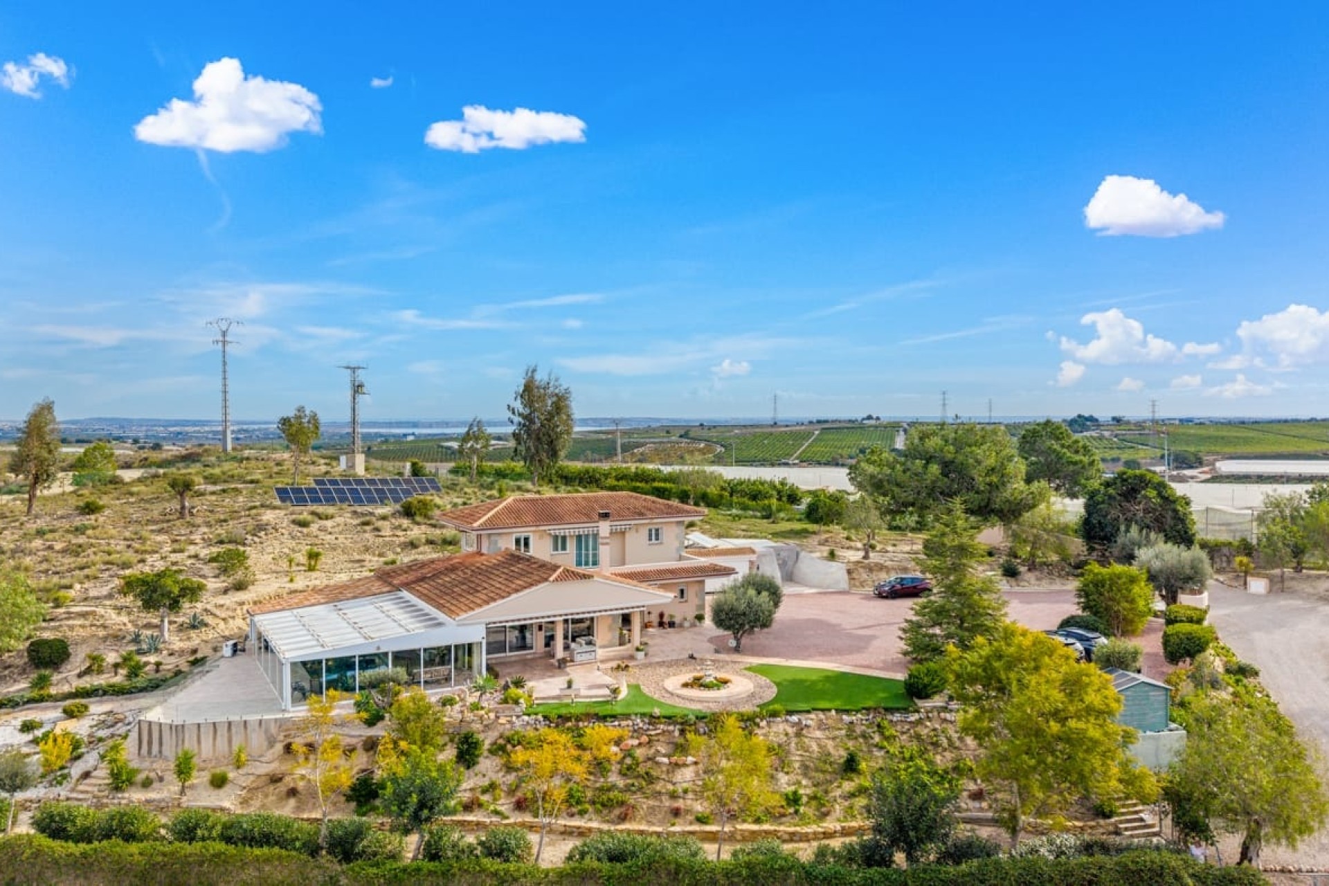 Herverkoop - Finca Landelijk pand -
Torremendo