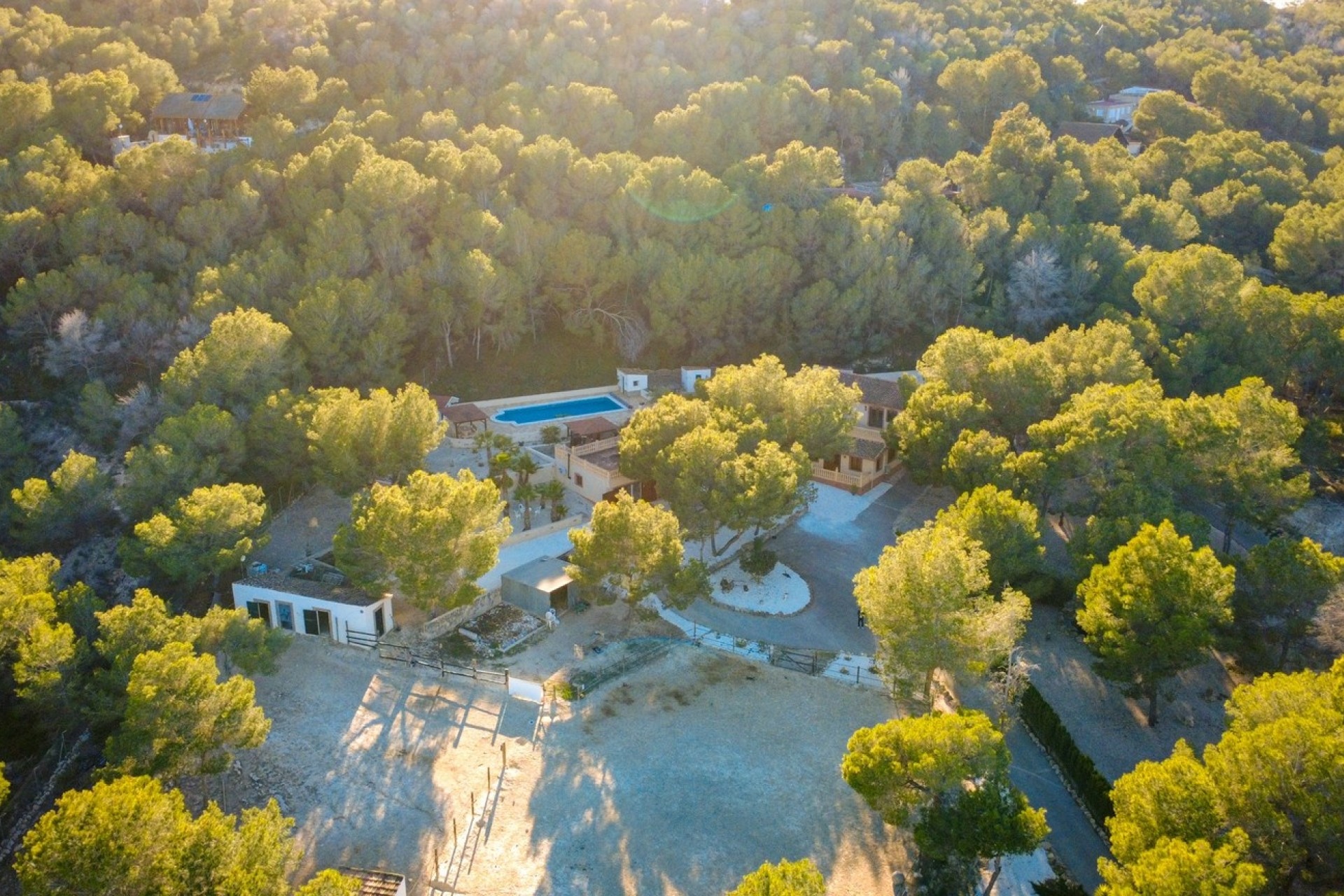 Herverkoop - Finca Landelijk pand -
Torremendo