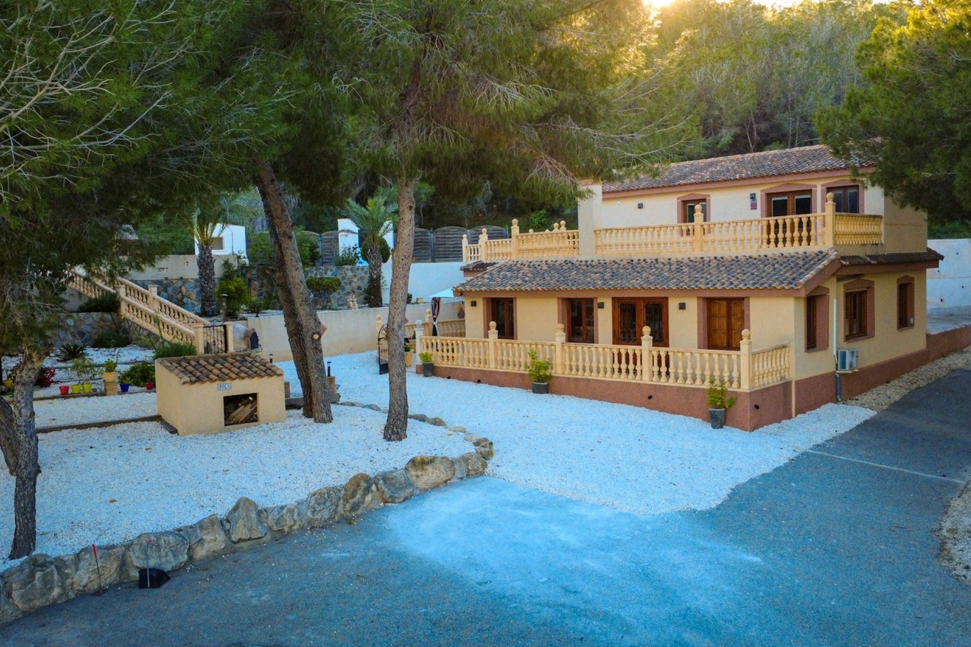 Herverkoop - Finca Landelijk pand -
Torremendo