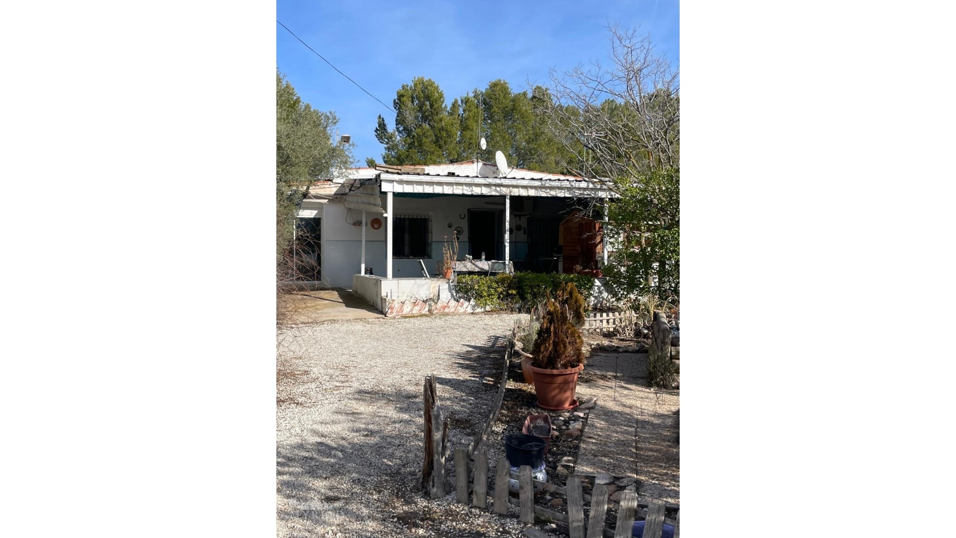 Herverkoop - Finca Landelijk pand -
&Uacute;beda - &Uacute;beda Alicante