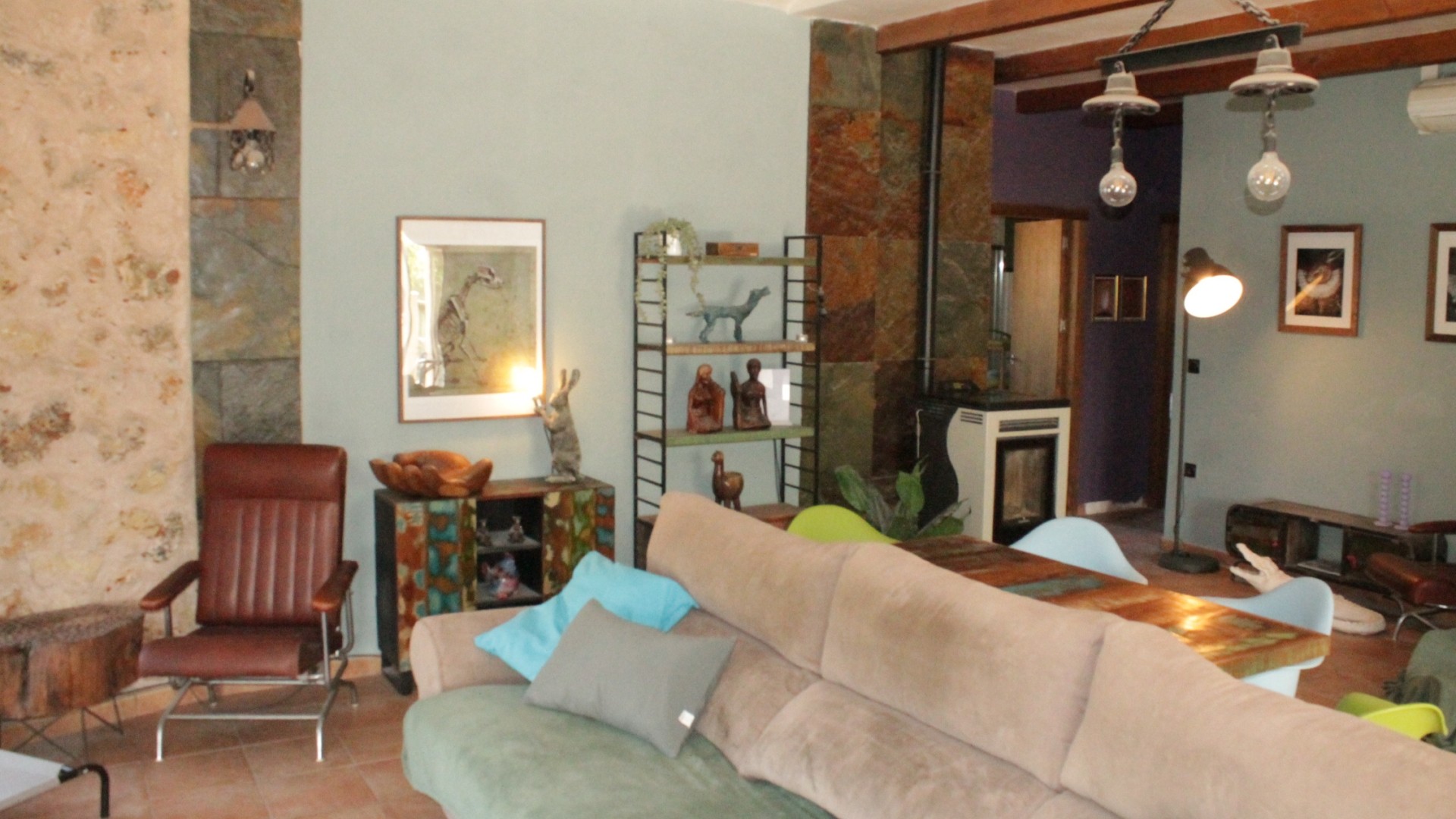 Herverkoop - Finca Landelijk pand -
Villena - Villena Alicante