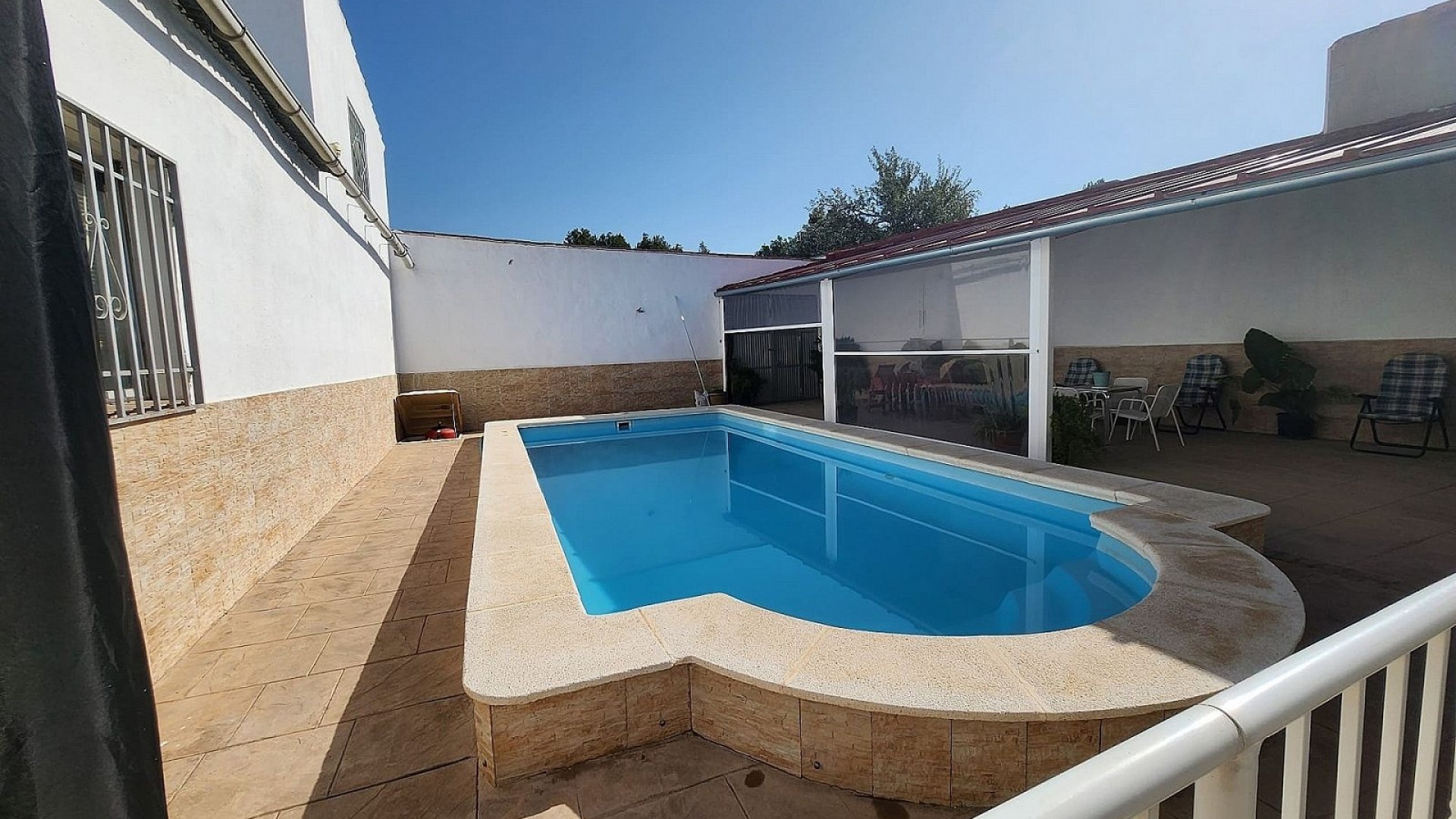 Herverkoop - Finca Landelijk pand -
Villena