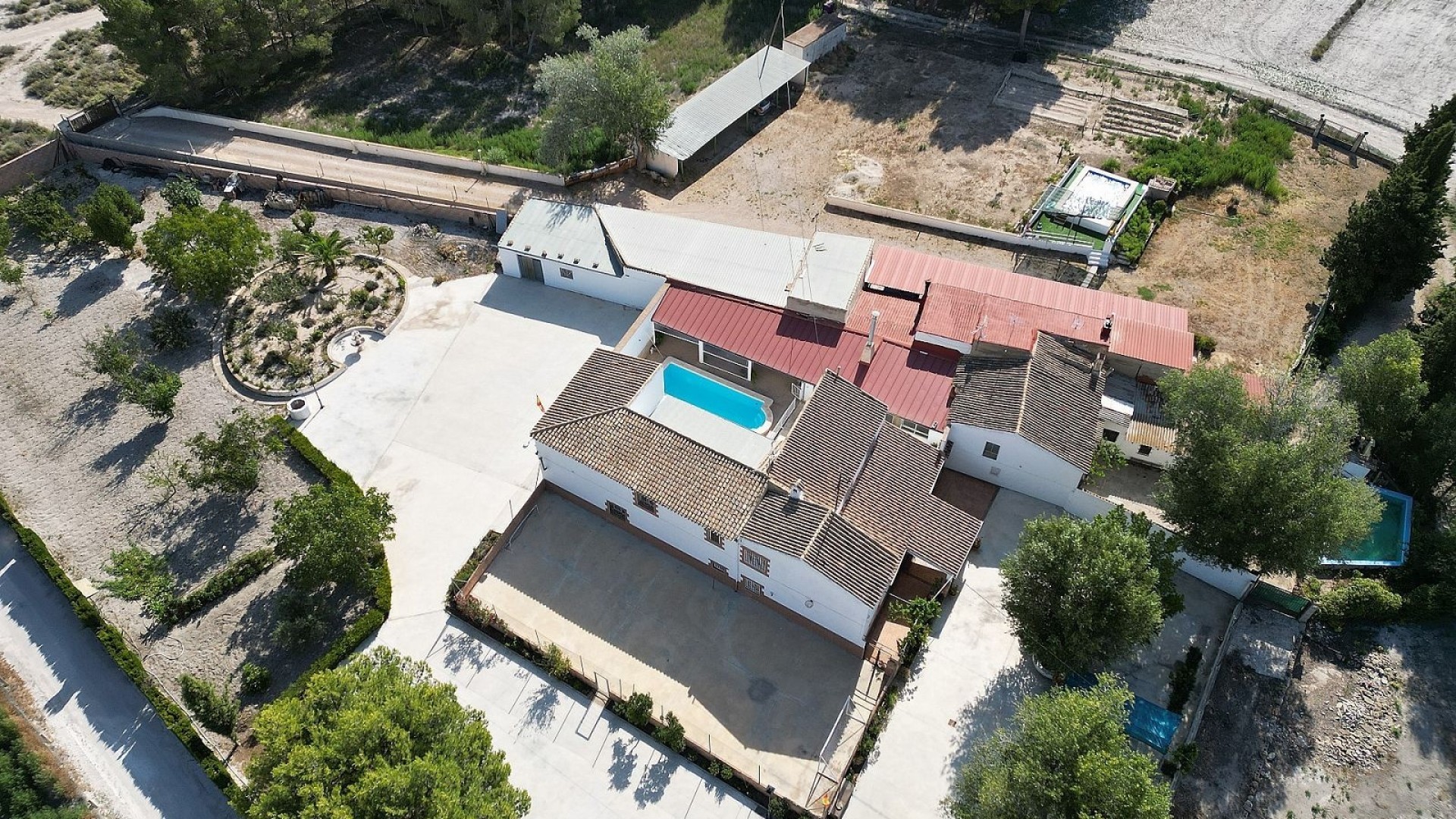 Herverkoop - Finca Landelijk pand -
Villena