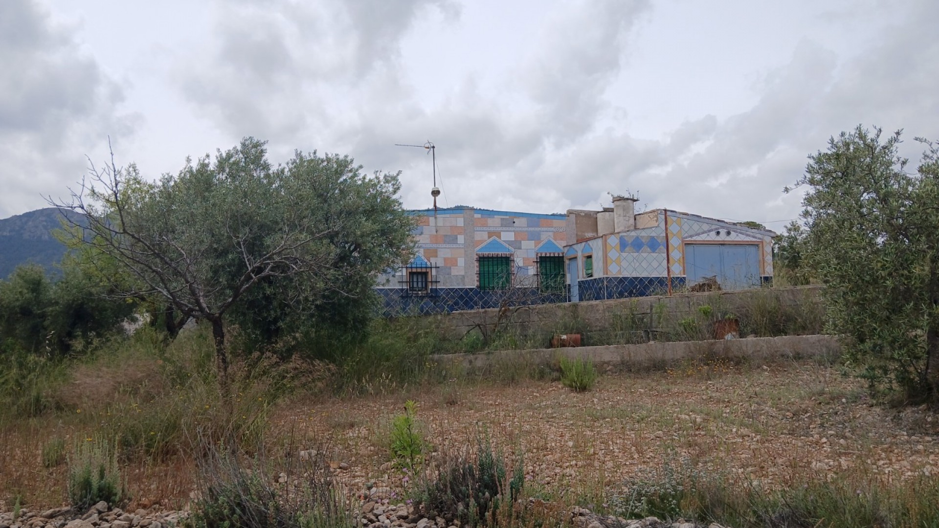 Herverkoop - Finca Landelijk pand -
Yecla