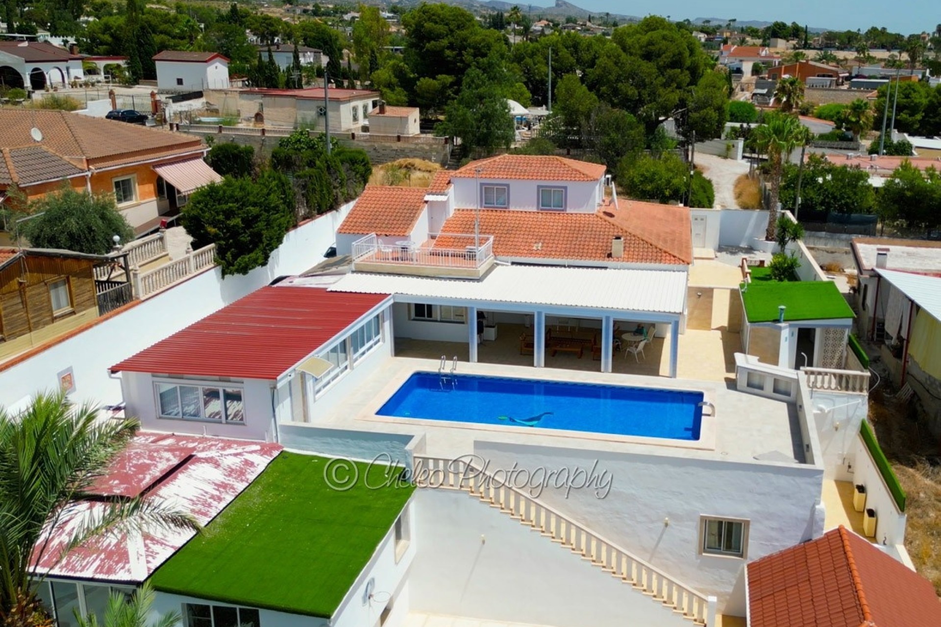 Herverkoop - Finca / Landhuis -
Albatera