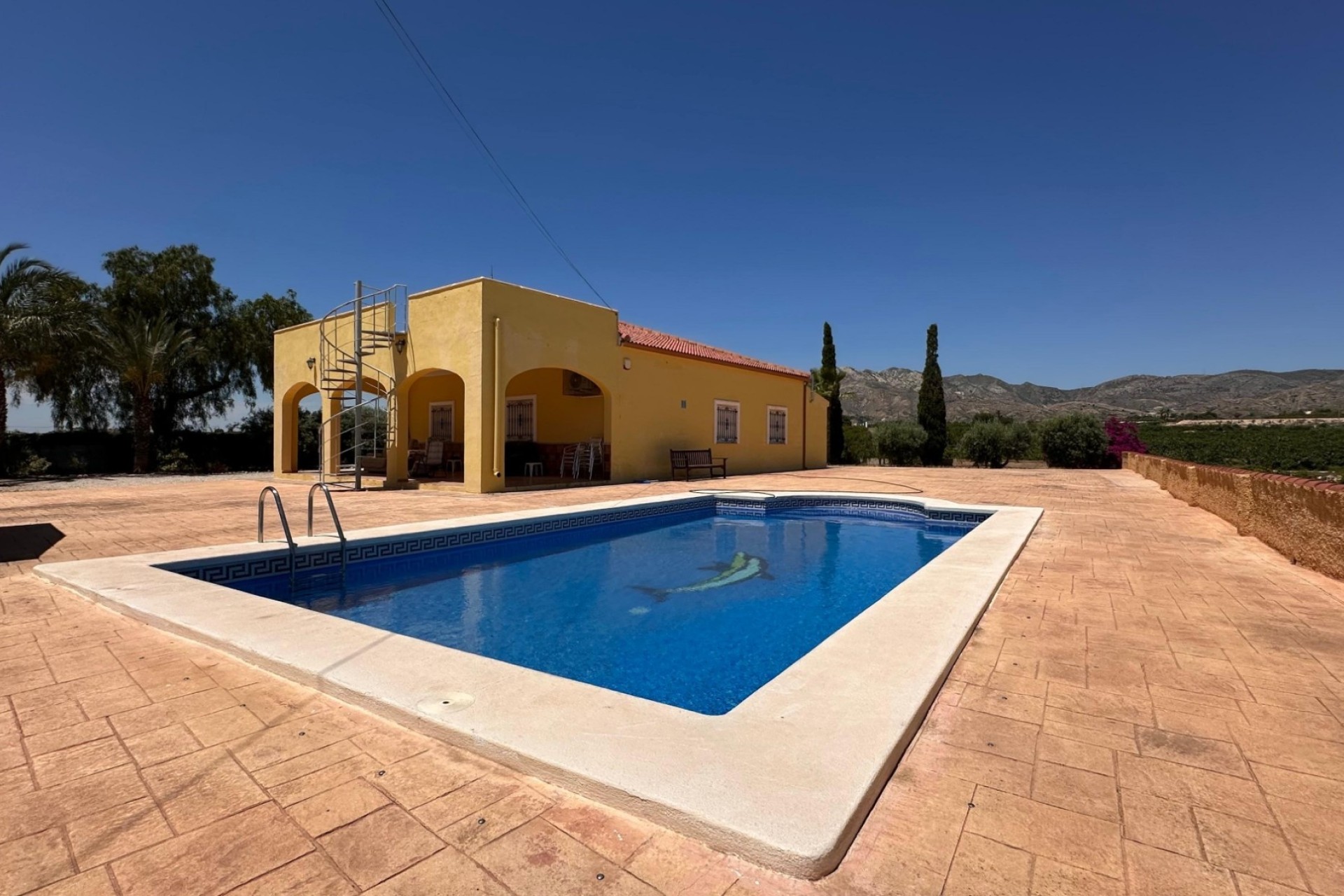 Herverkoop - Finca / Landhuis -
Albatera