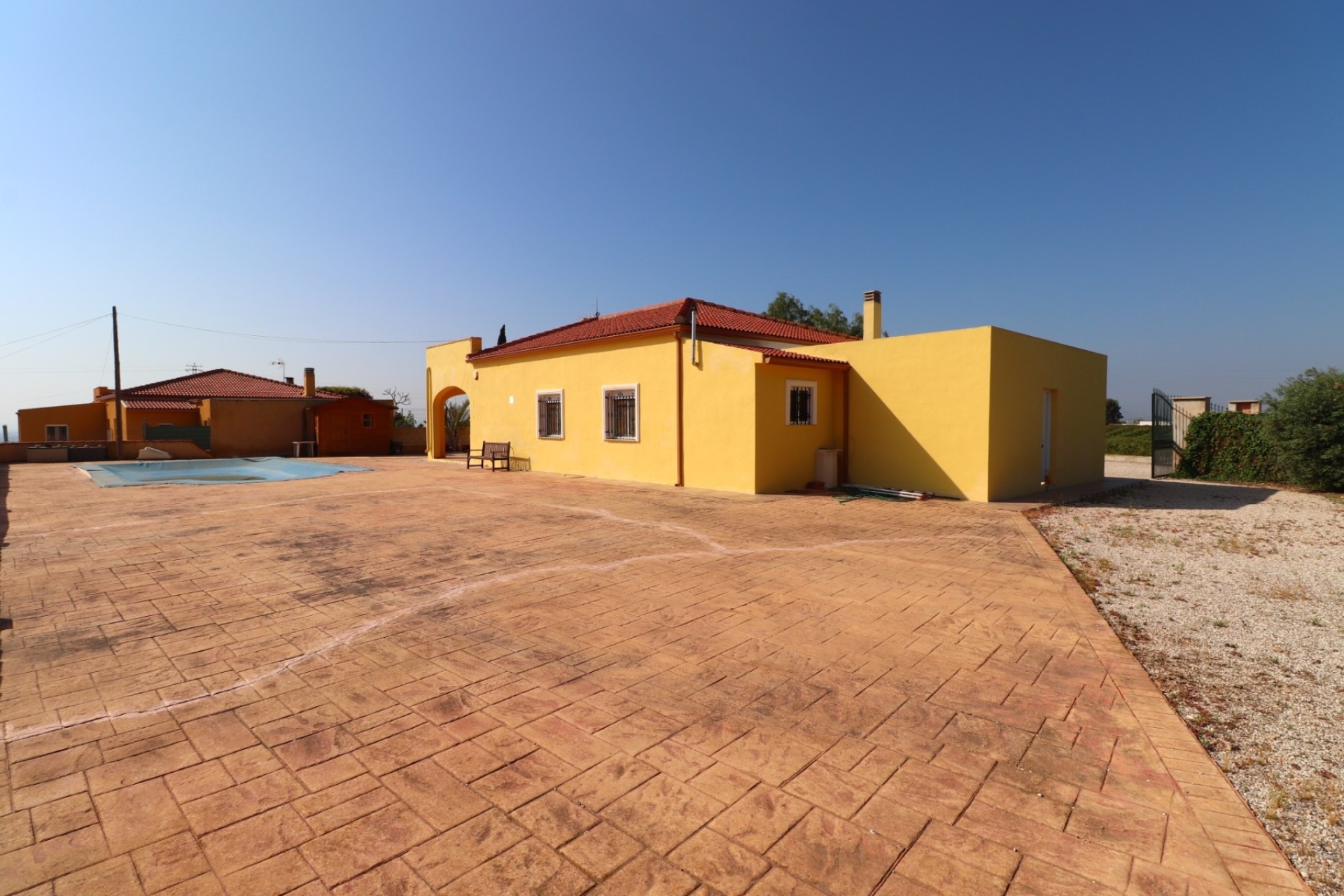 Herverkoop - Finca / Landhuis -
Albatera