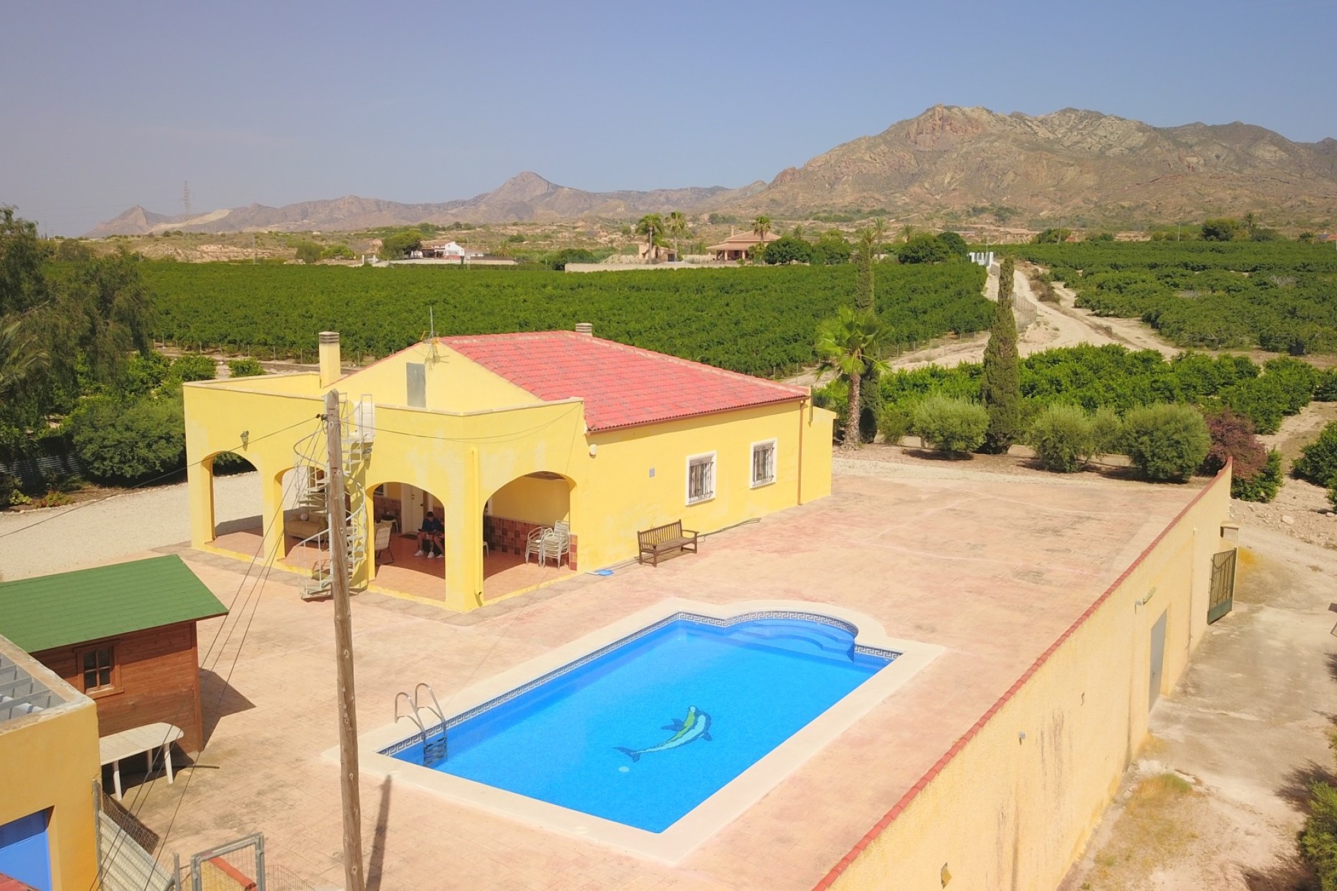 Herverkoop - Finca / Landhuis -
Albatera