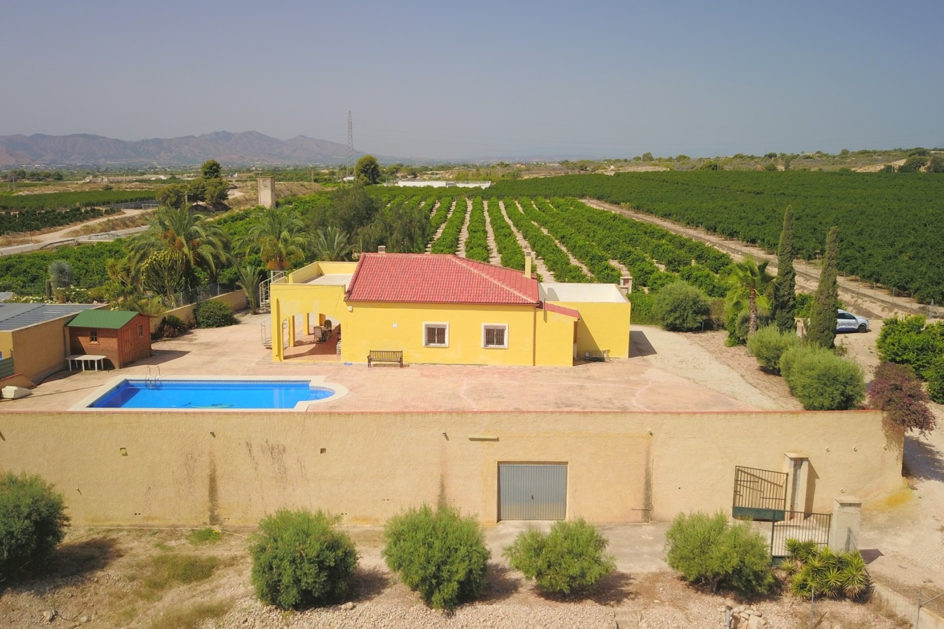 Herverkoop - Finca / Landhuis -
Albatera