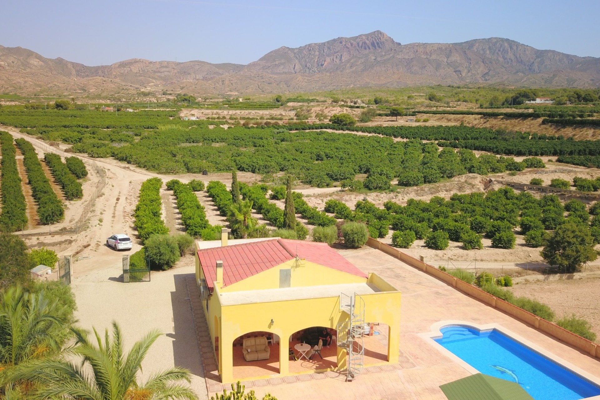 Herverkoop - Finca / Landhuis -
Albatera