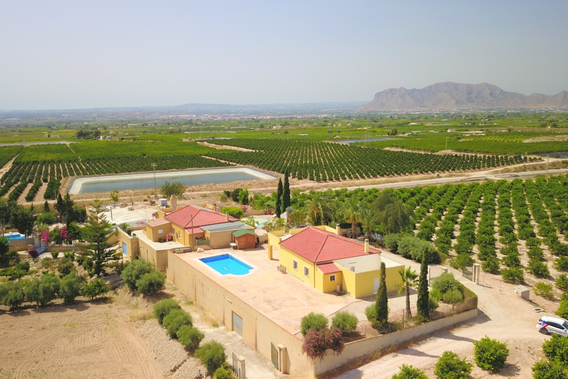 Herverkoop - Finca / Landhuis -
Albatera