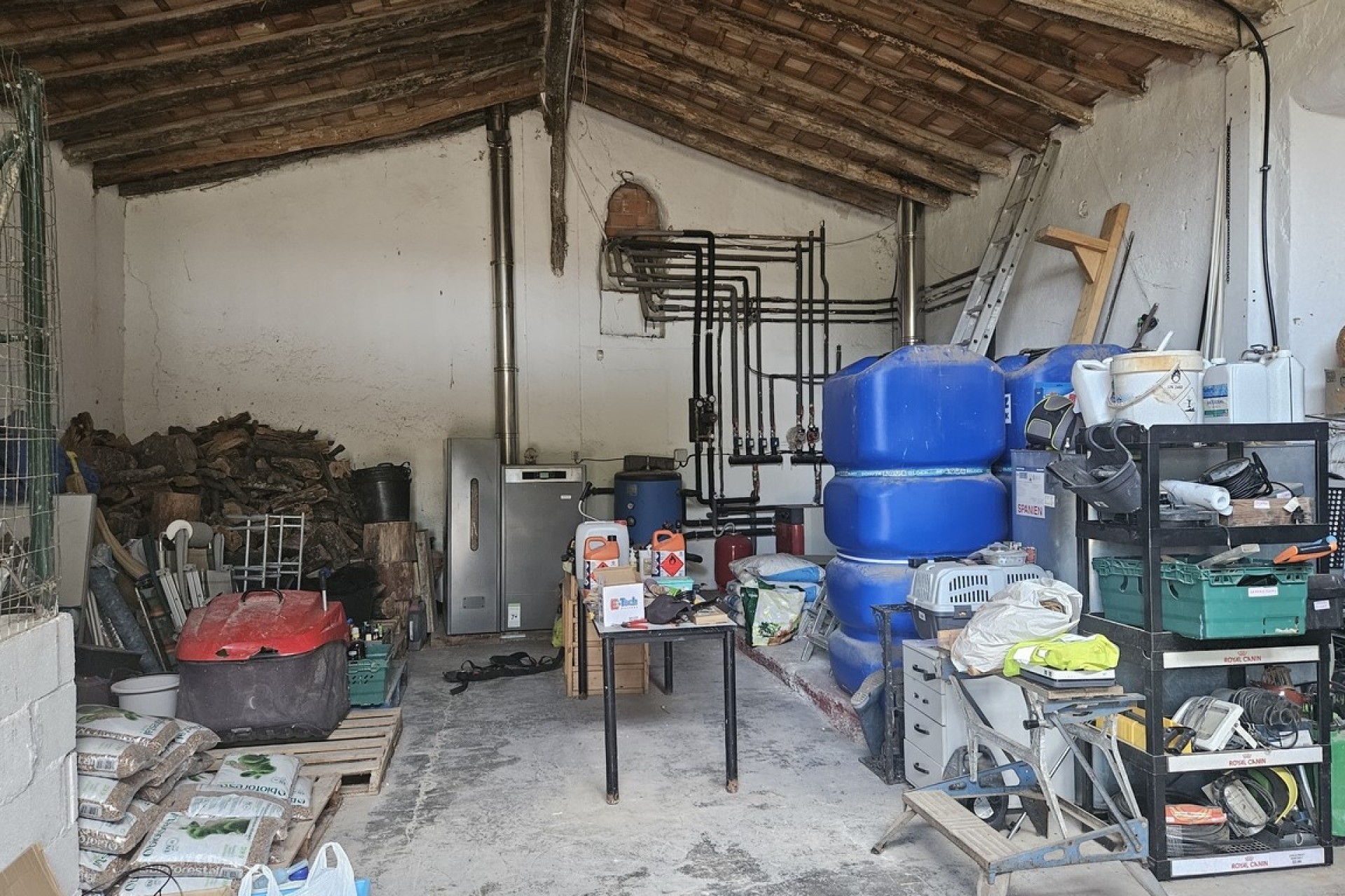 Herverkoop - Finca / Landhuis -
Alcoy