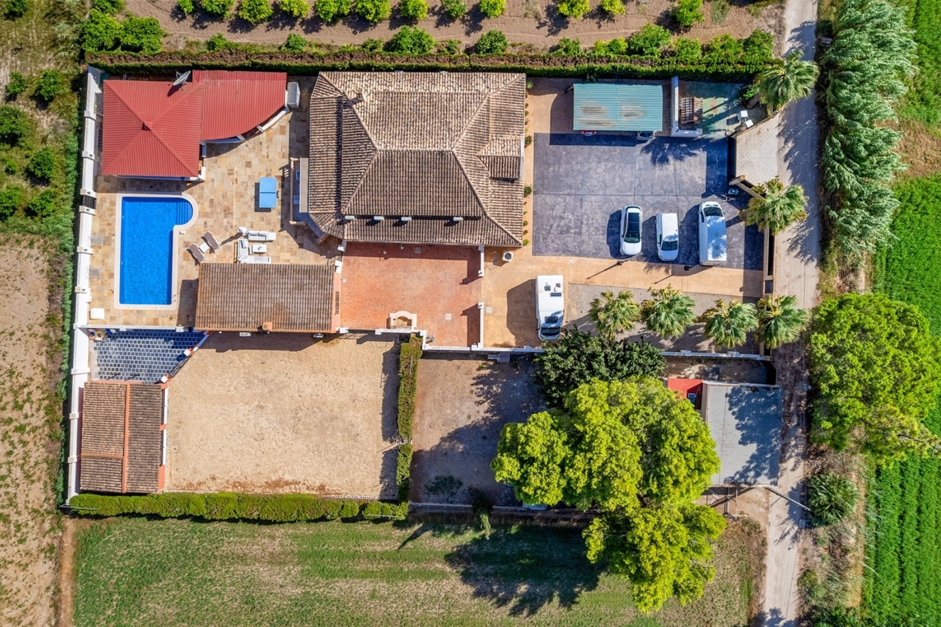 Herverkoop - Finca / Landhuis -
Almoradí - Las Heredades
