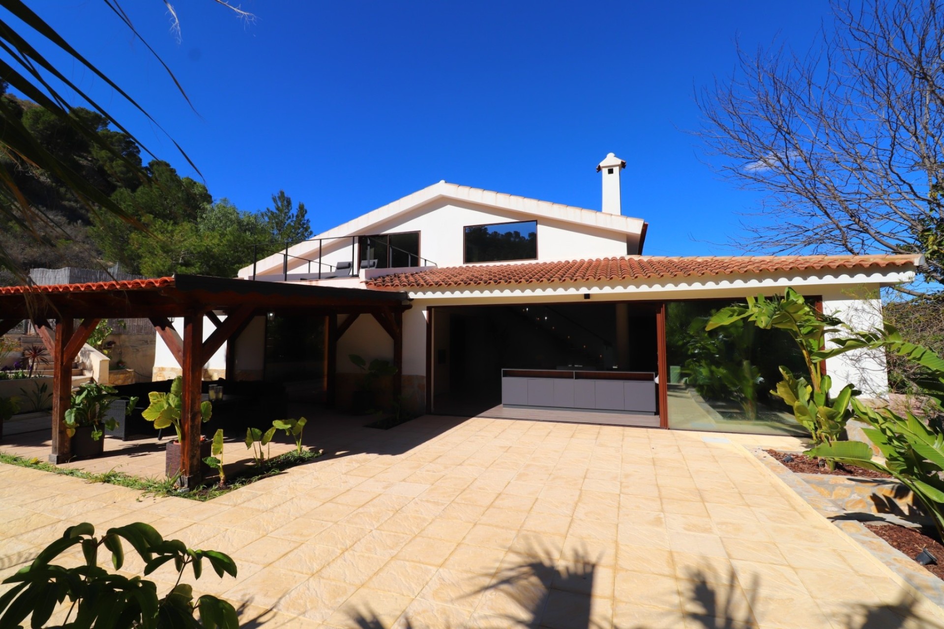 Herverkoop - Finca / Landhuis -
Aspe - Aspe - Country