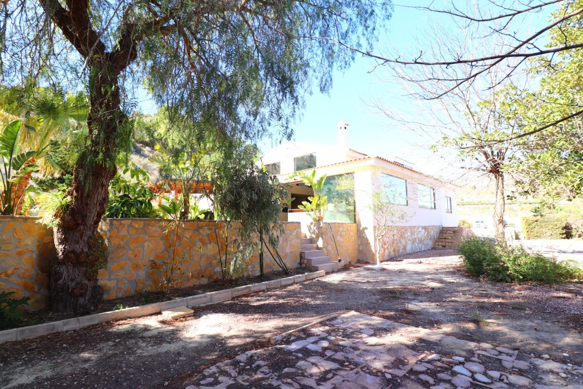Herverkoop - Finca / Landhuis -
Aspe - Aspe - Country