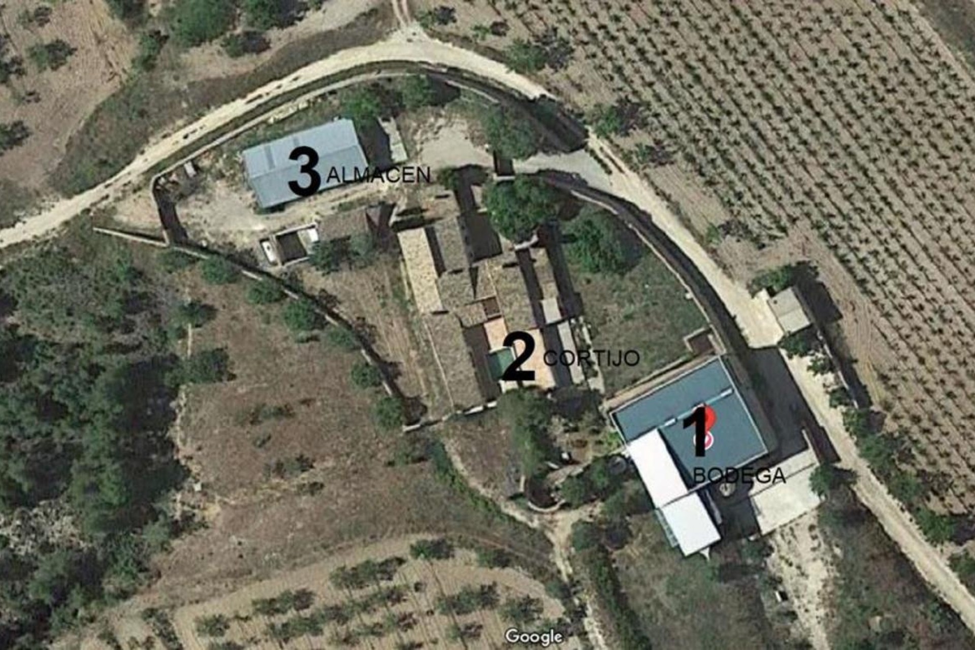 Herverkoop - Finca / Landhuis -
Bullas