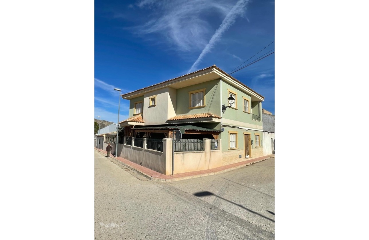 Herverkoop - Finca / Landhuis -
Cañada de la Leña - Canada de la Lena Murcia