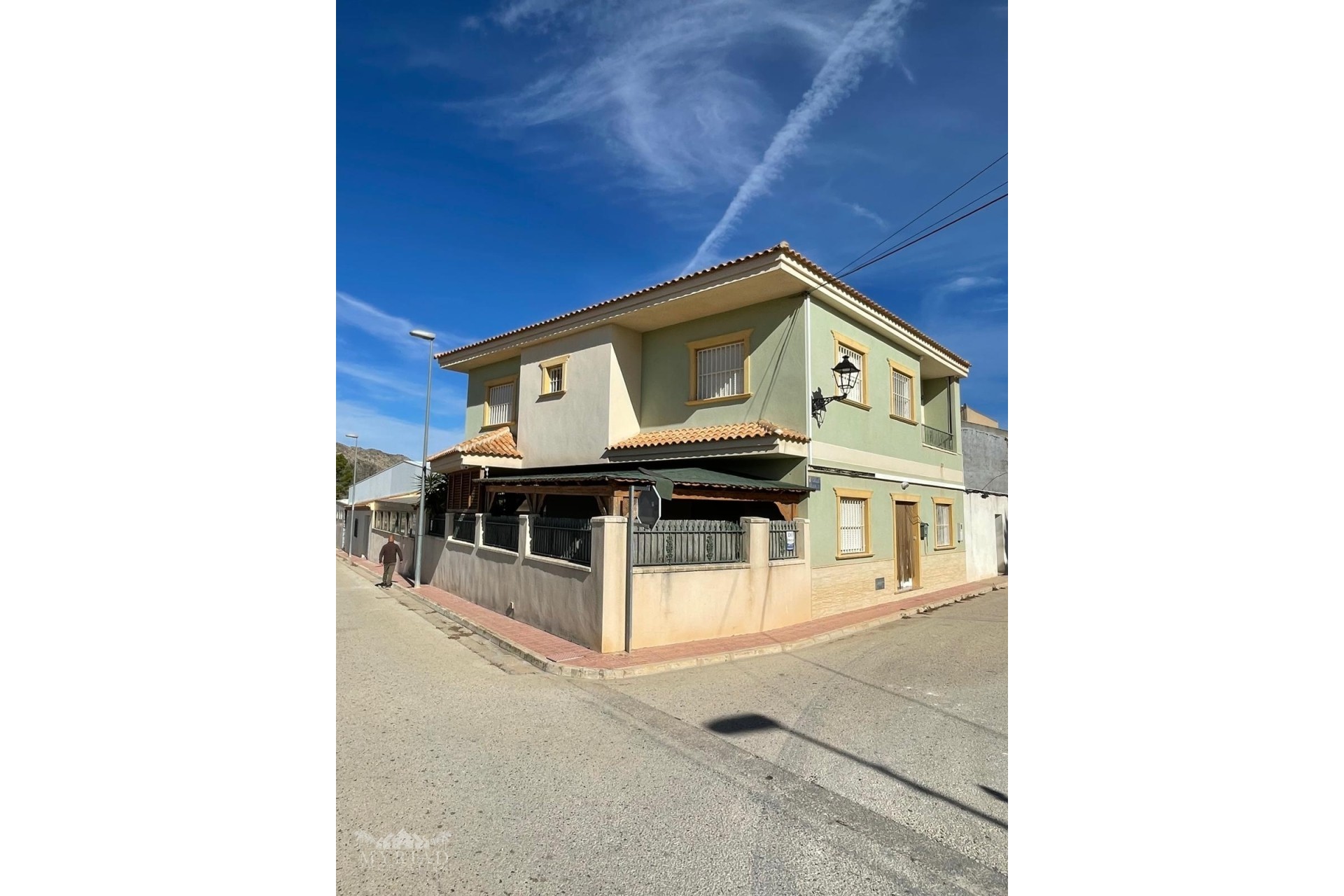 Herverkoop - Finca / Landhuis -
Cañada de la Leña - Canada de la Lena Murcia