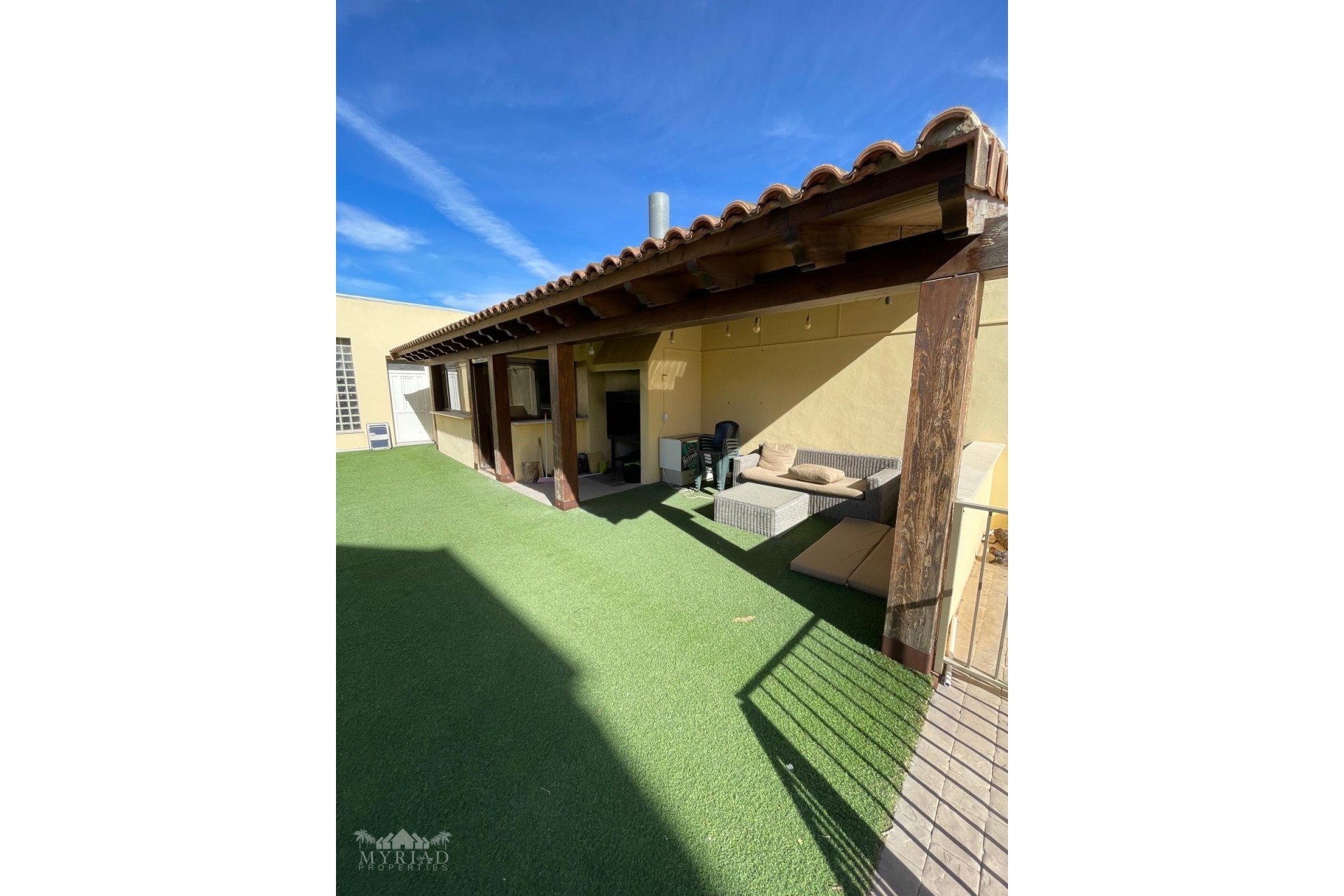 Herverkoop - Finca / Landhuis -
Cañada de la Leña - Canada de la Lena Murcia