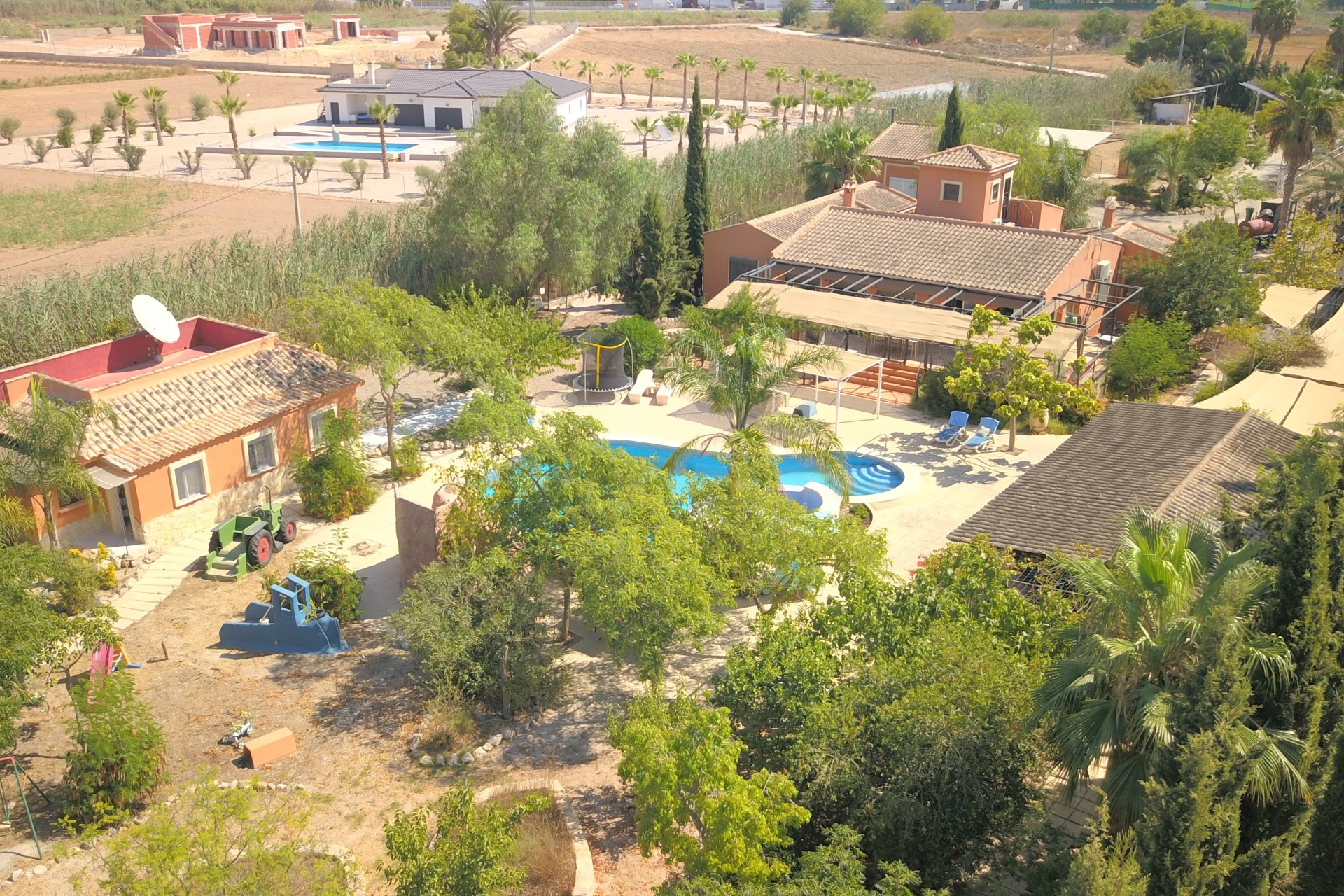 Herverkoop - Finca / Landhuis -
Catral - Catral - Country