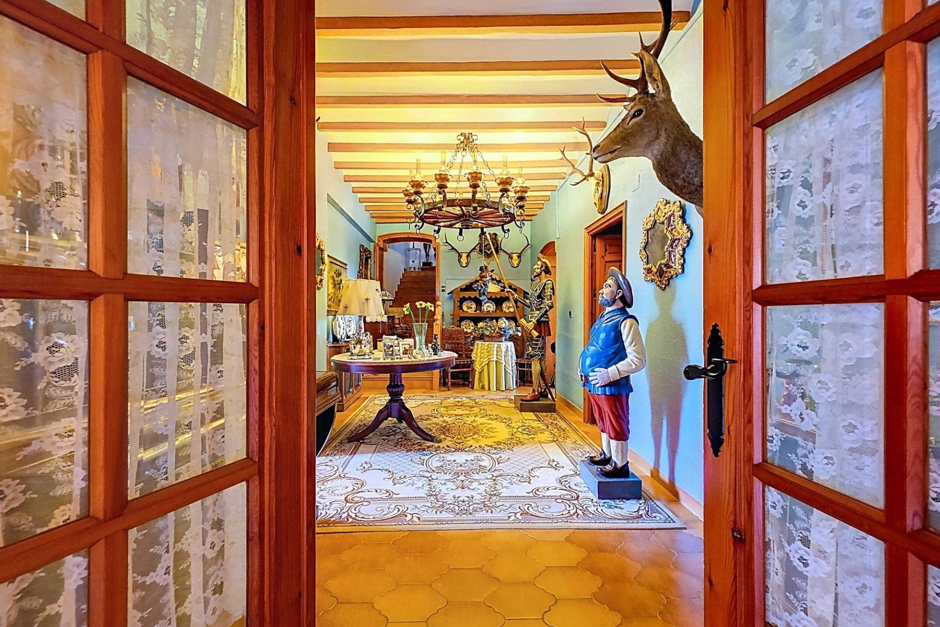 Herverkoop - Finca / Landhuis -
Elda