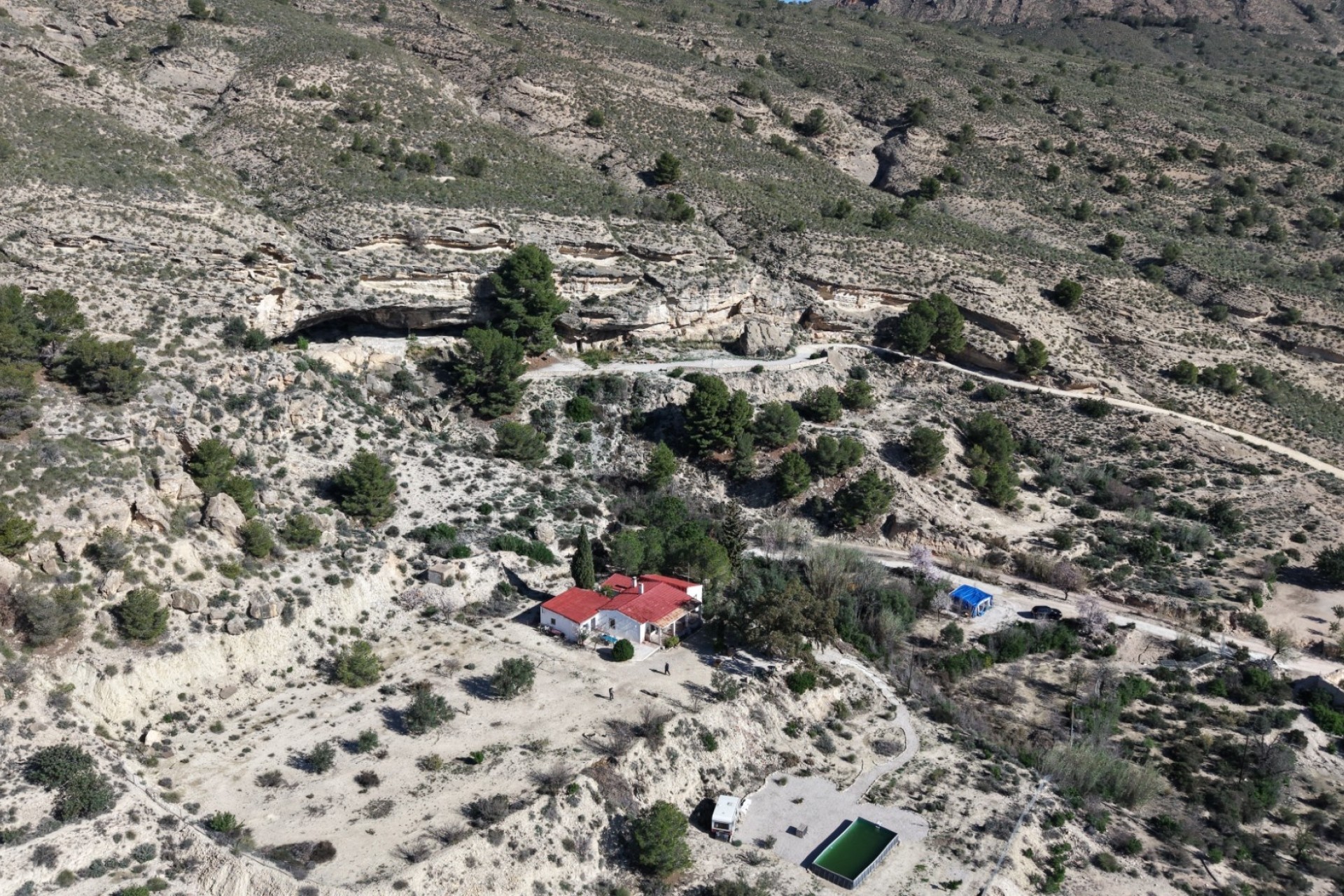 Herverkoop - Finca / Landhuis -
Fortuna