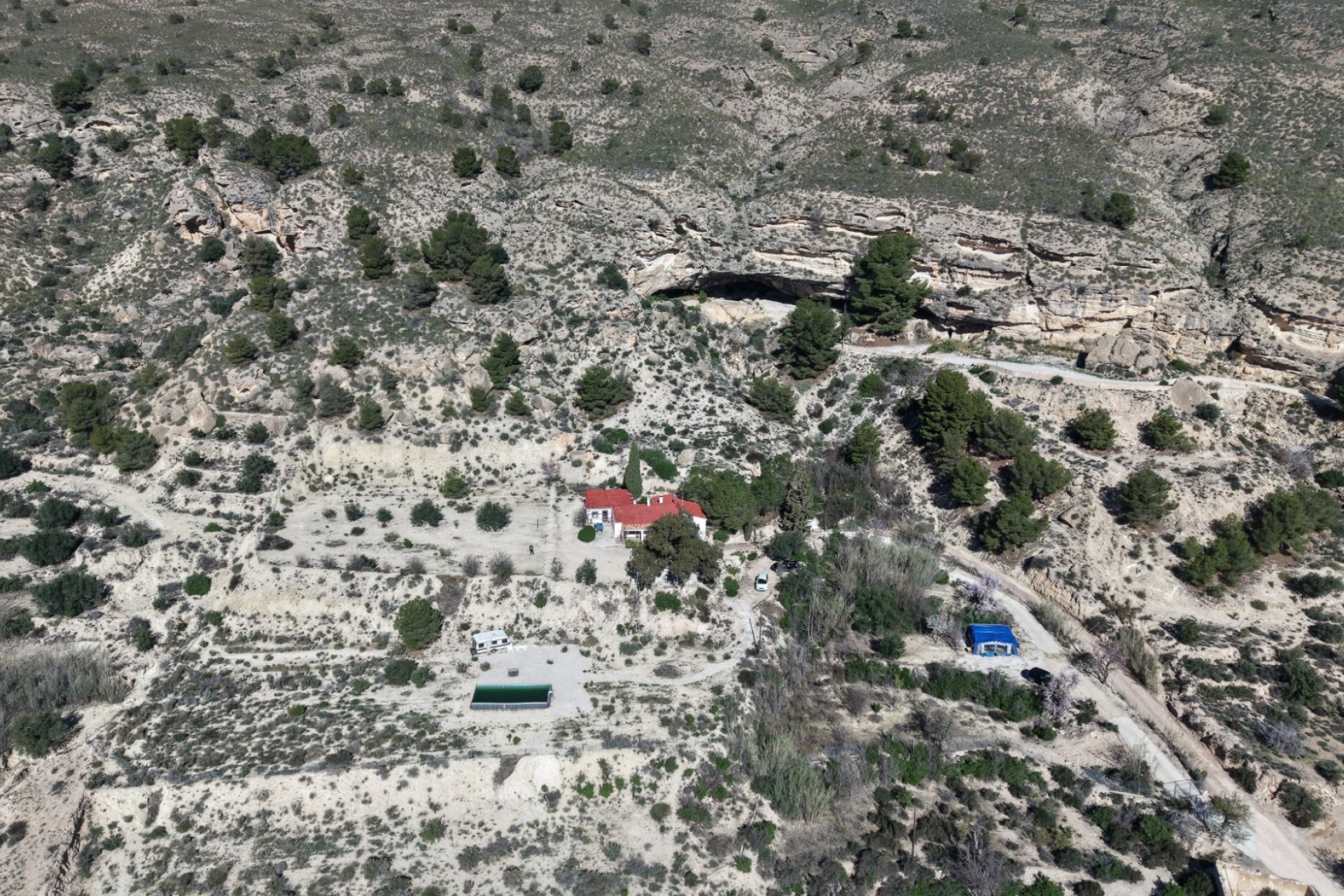 Herverkoop - Finca / Landhuis -
Fortuna