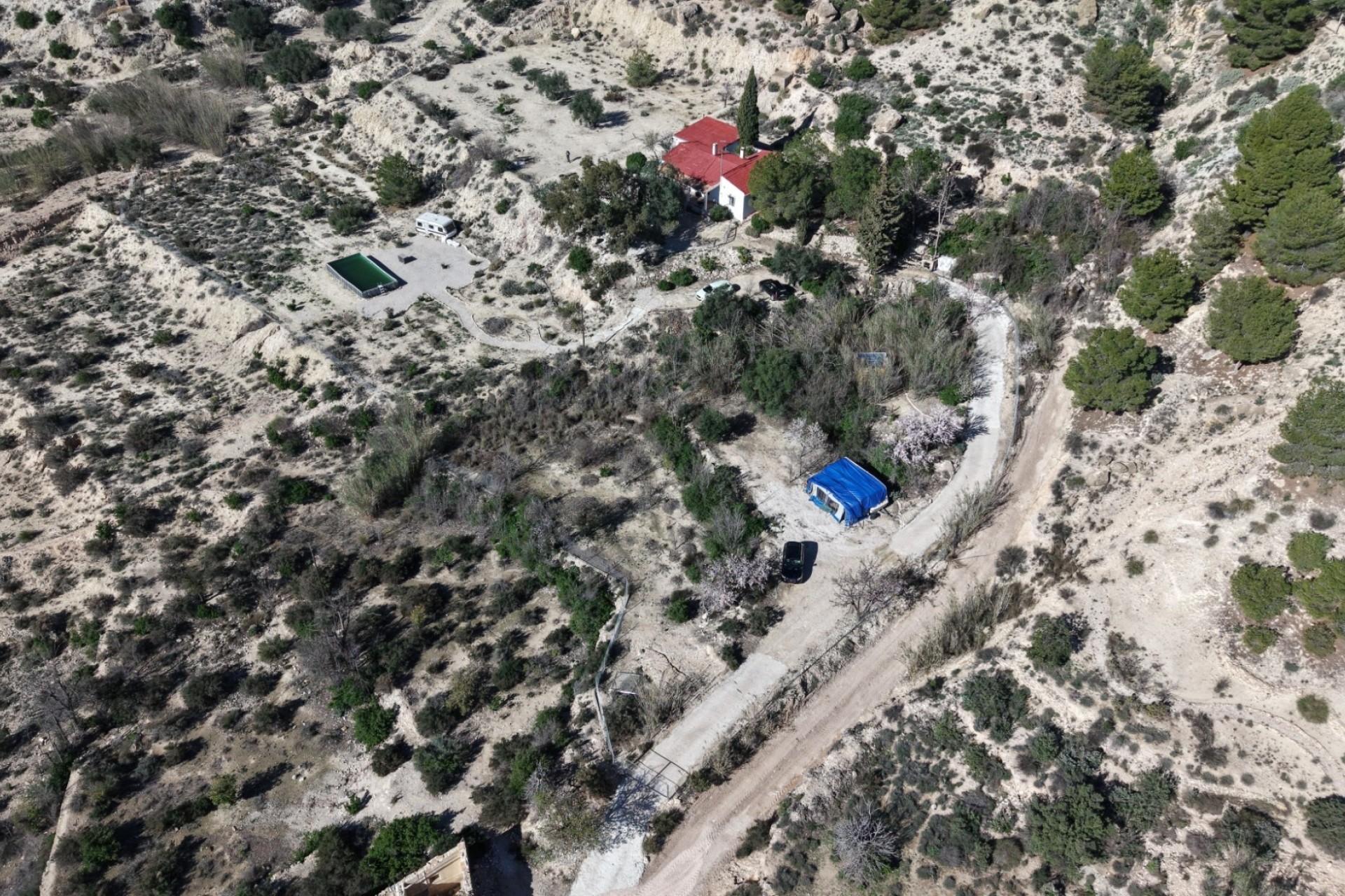 Herverkoop - Finca / Landhuis -
Fortuna