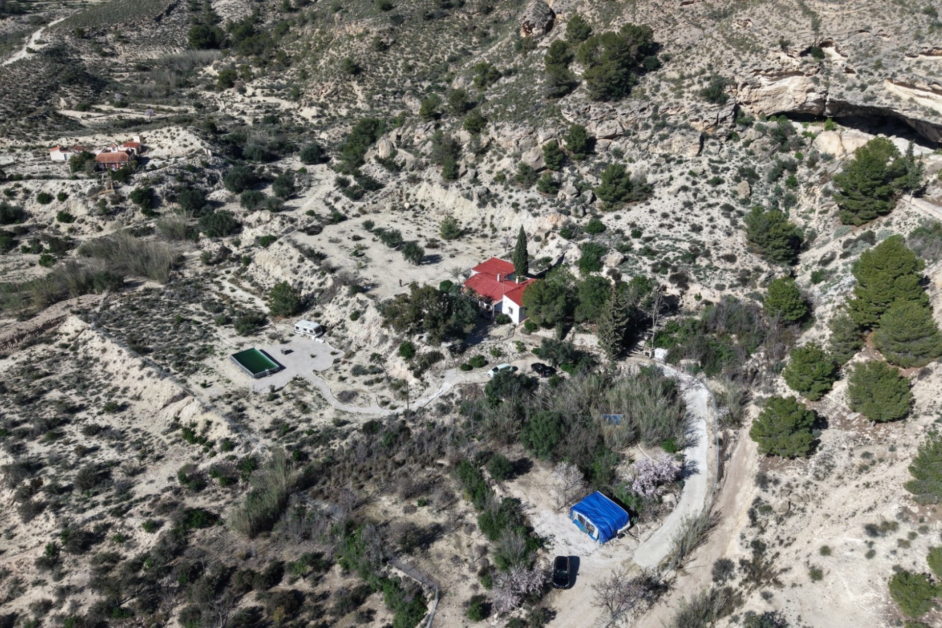 Herverkoop - Finca / Landhuis -
Fortuna