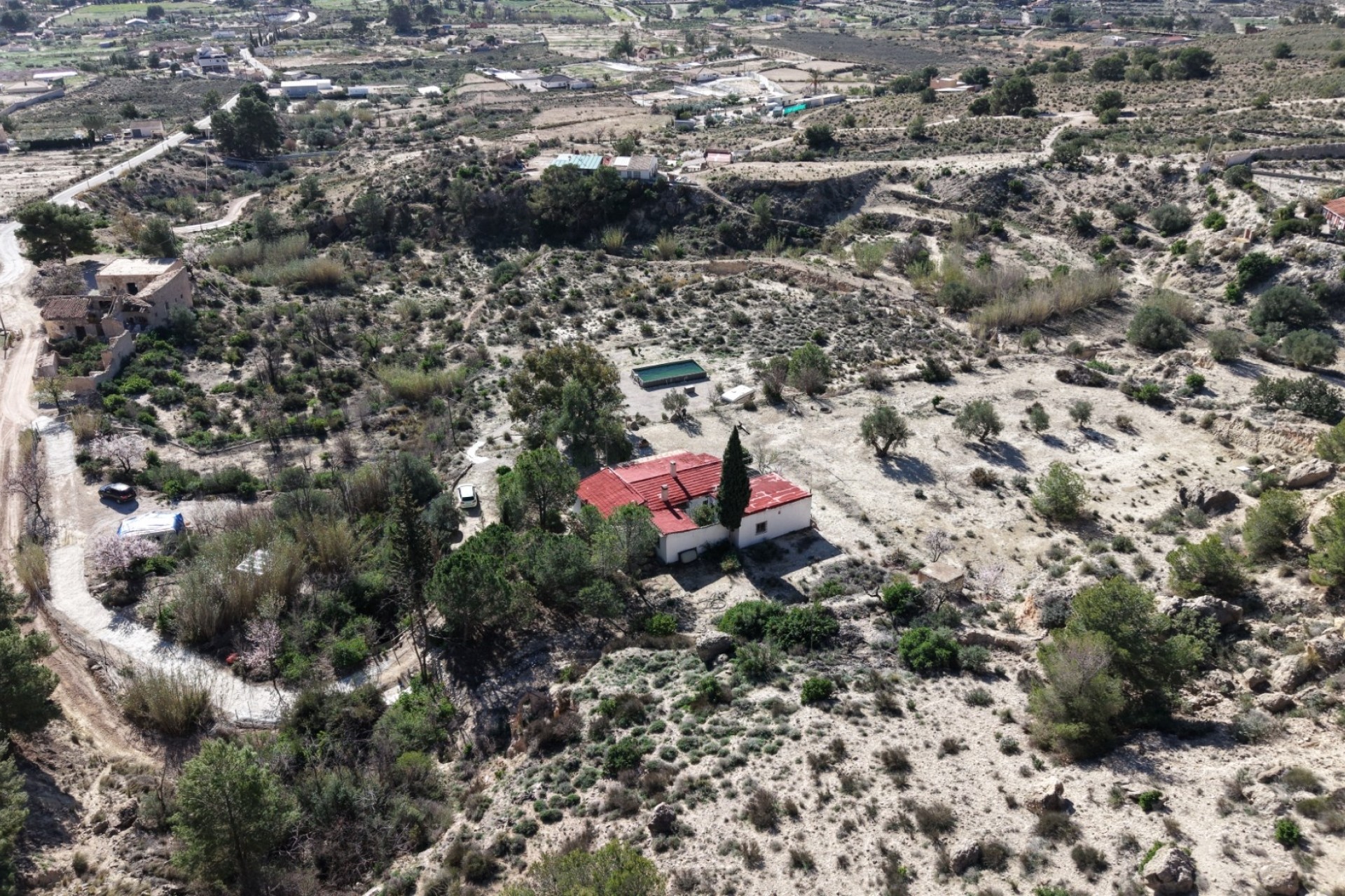 Herverkoop - Finca / Landhuis -
Fortuna