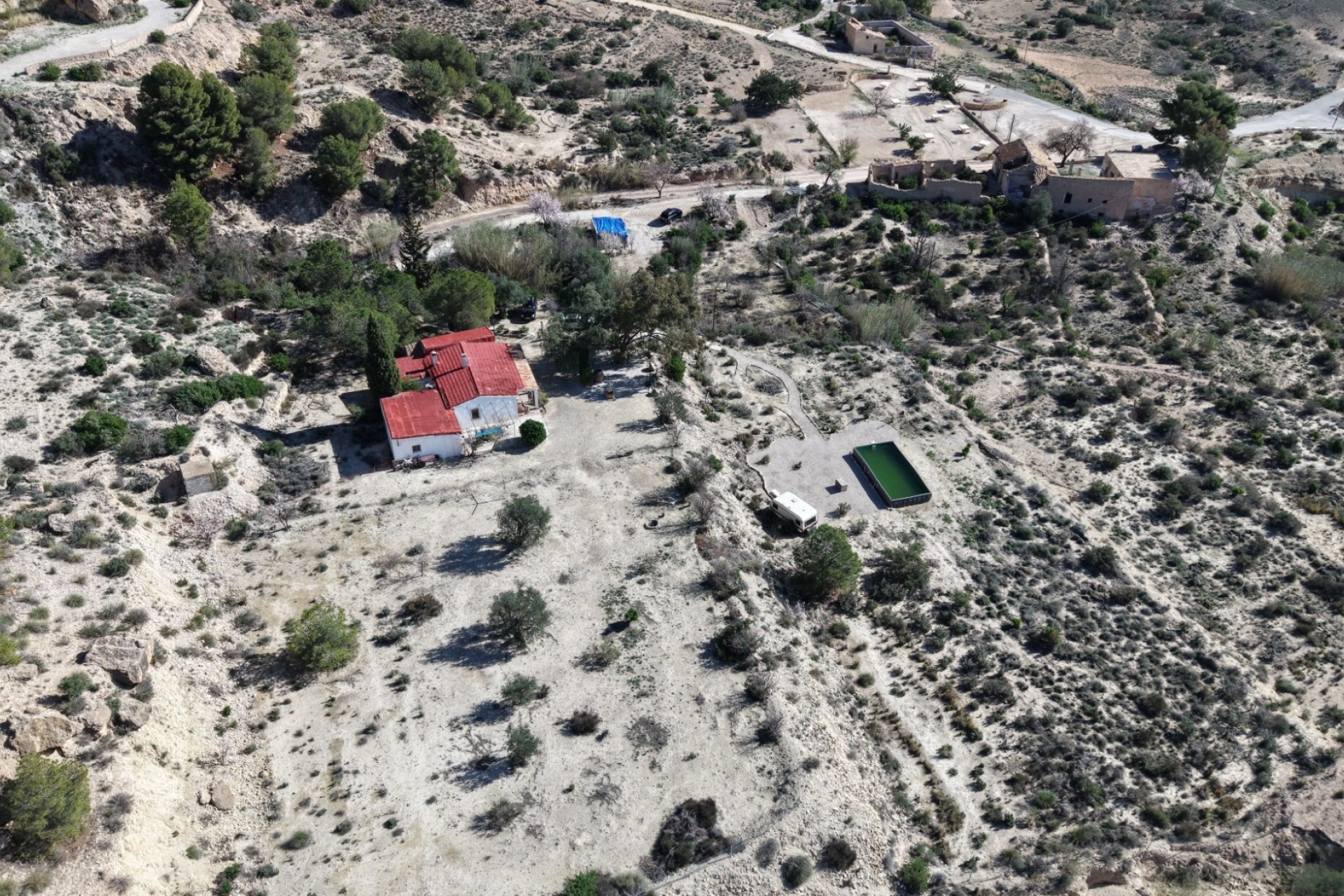 Herverkoop - Finca / Landhuis -
Fortuna