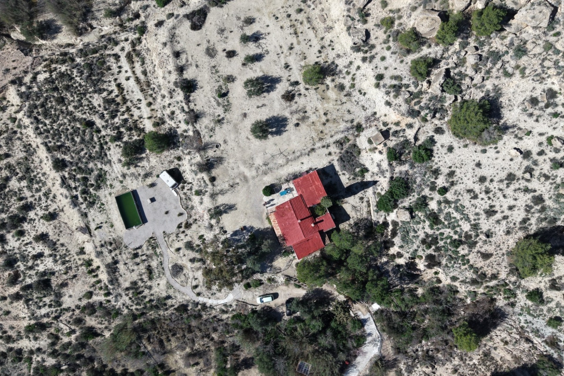 Herverkoop - Finca / Landhuis -
Fortuna