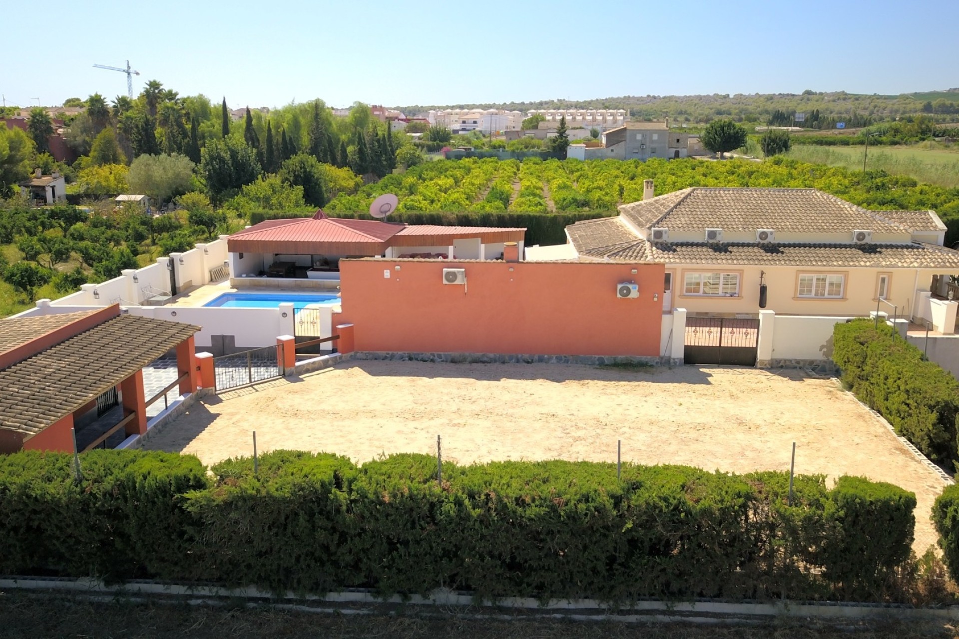 Herverkoop - Finca / Landhuis -
Heredades - Las Heredades