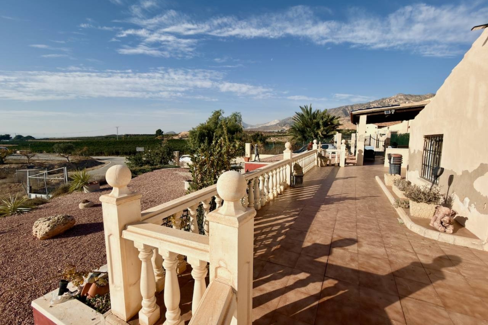 Herverkoop - Finca / Landhuis -
La Murada