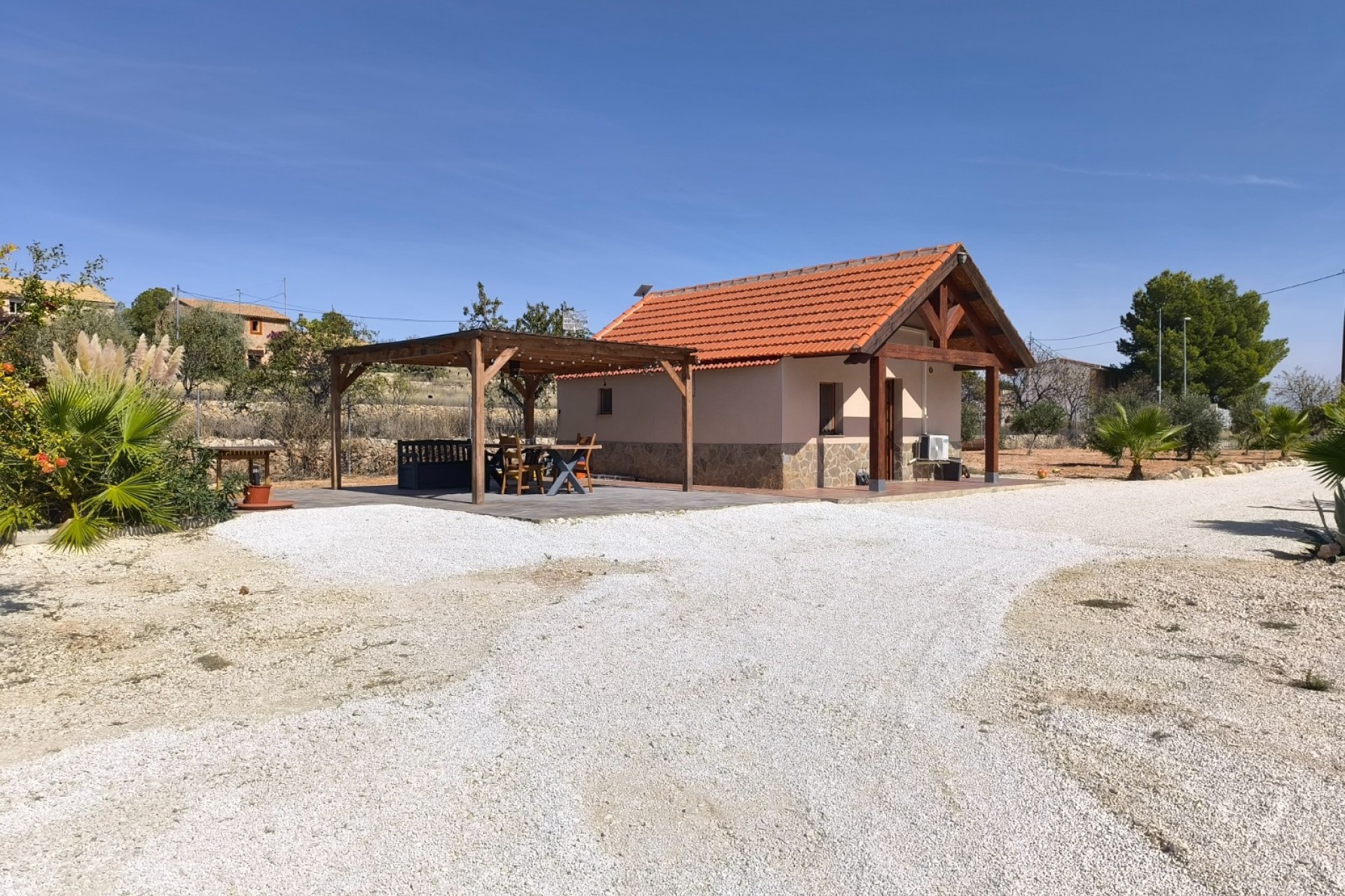 Herverkoop - Finca / Landhuis -
La Zarza - Inland