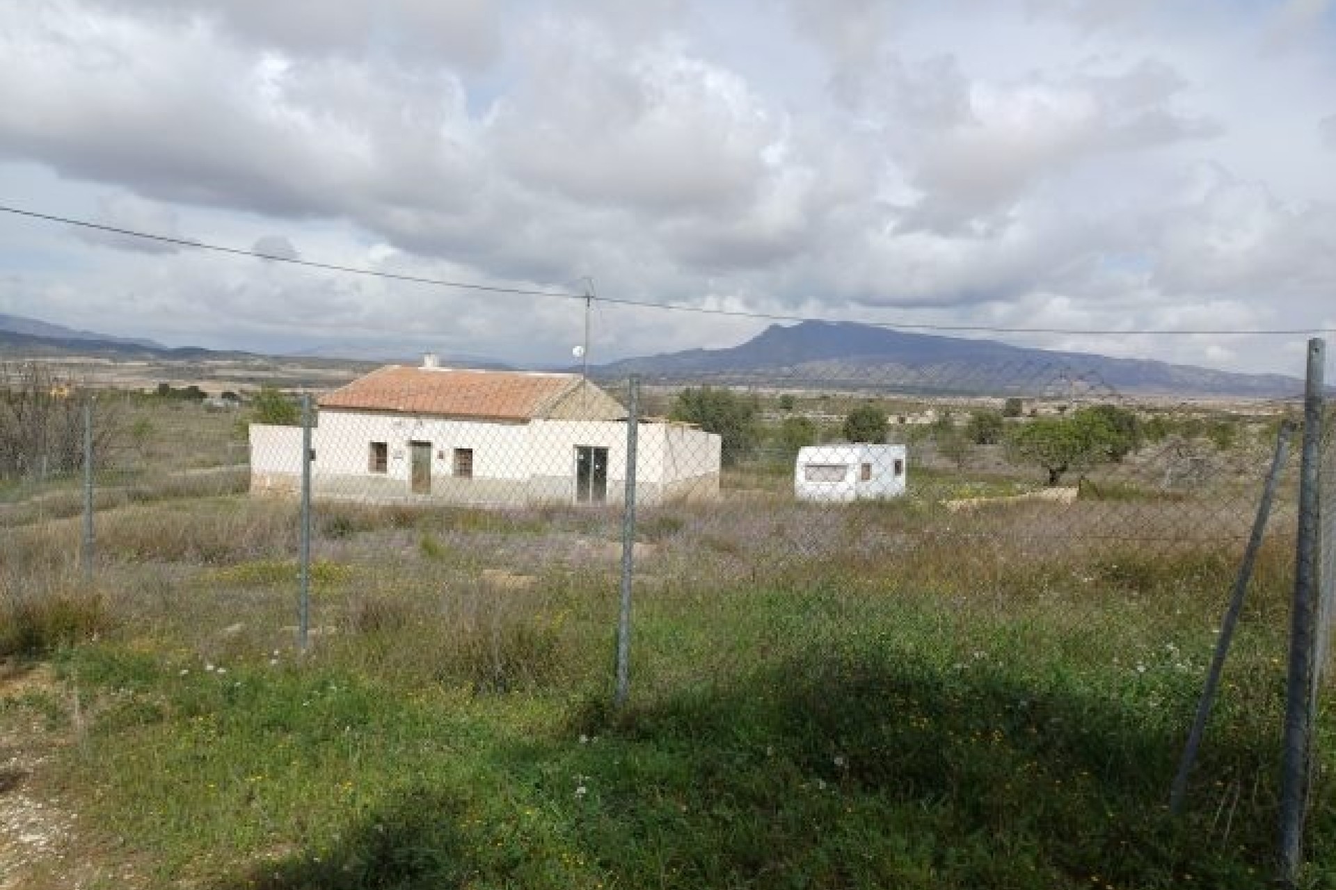 Herverkoop - Finca / Landhuis -
La Zarza