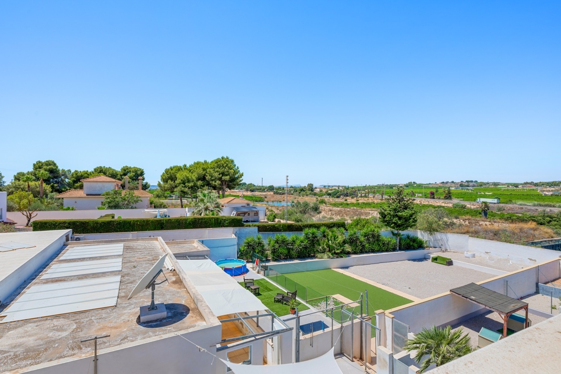 Herverkoop - Finca / Landhuis -
Los Montesinos - La Herrada