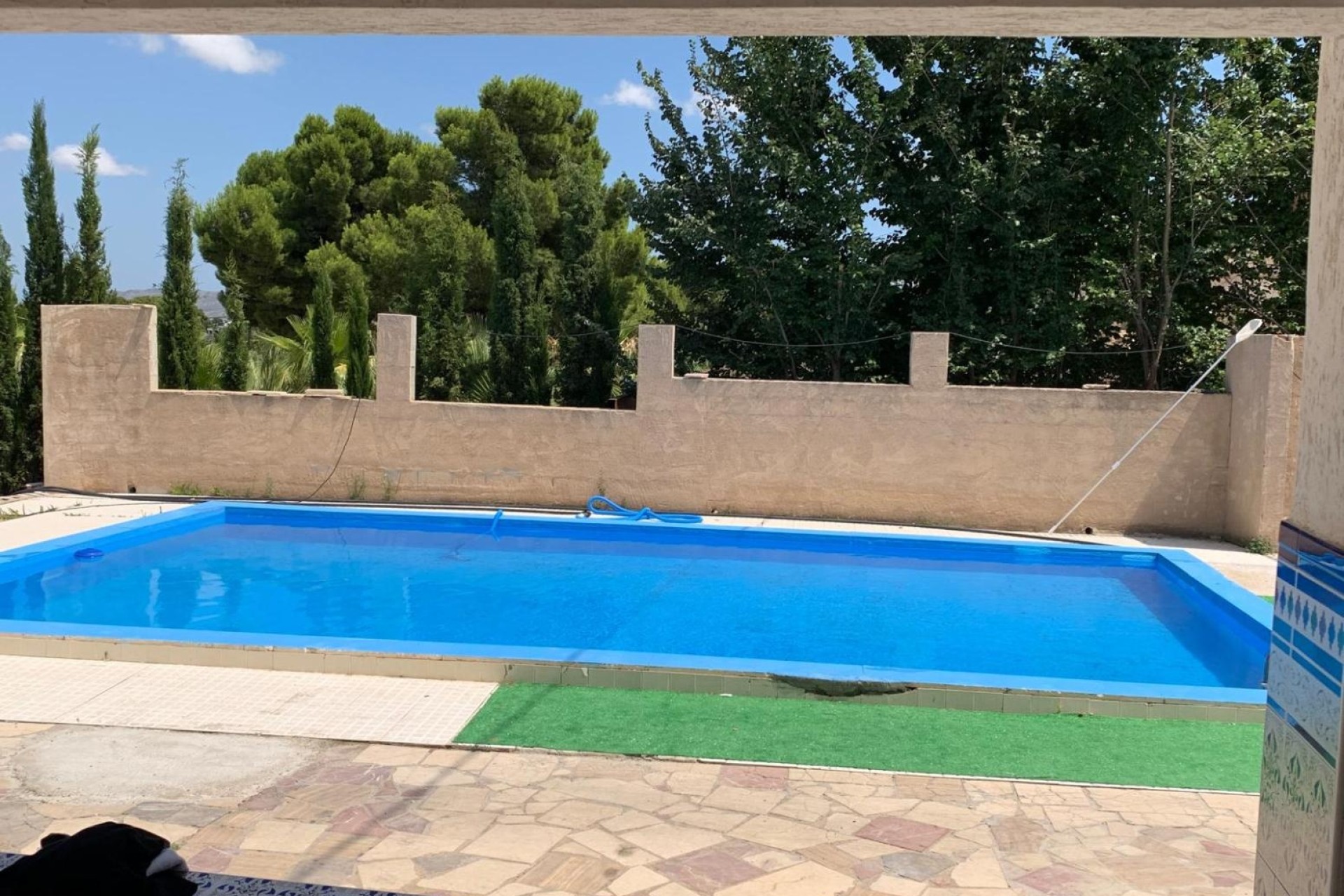 Herverkoop - Finca / Landhuis -
Novelda