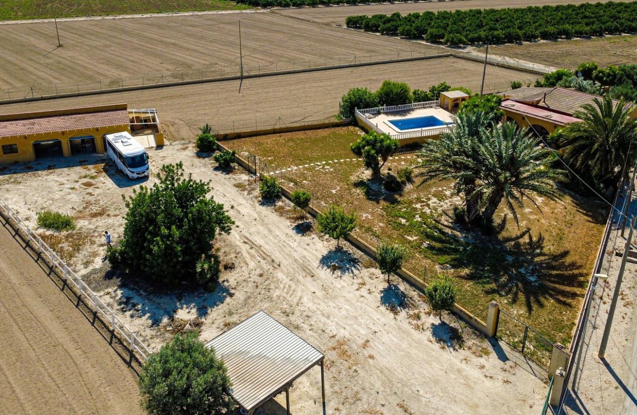 Herverkoop - Finca / Landhuis -
Orihuela