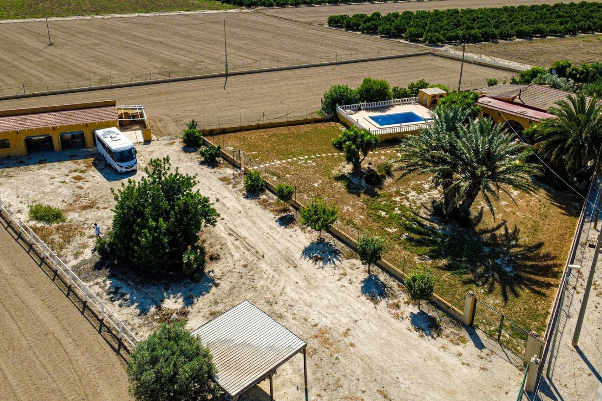 Herverkoop - Finca / Landhuis -
Orihuela