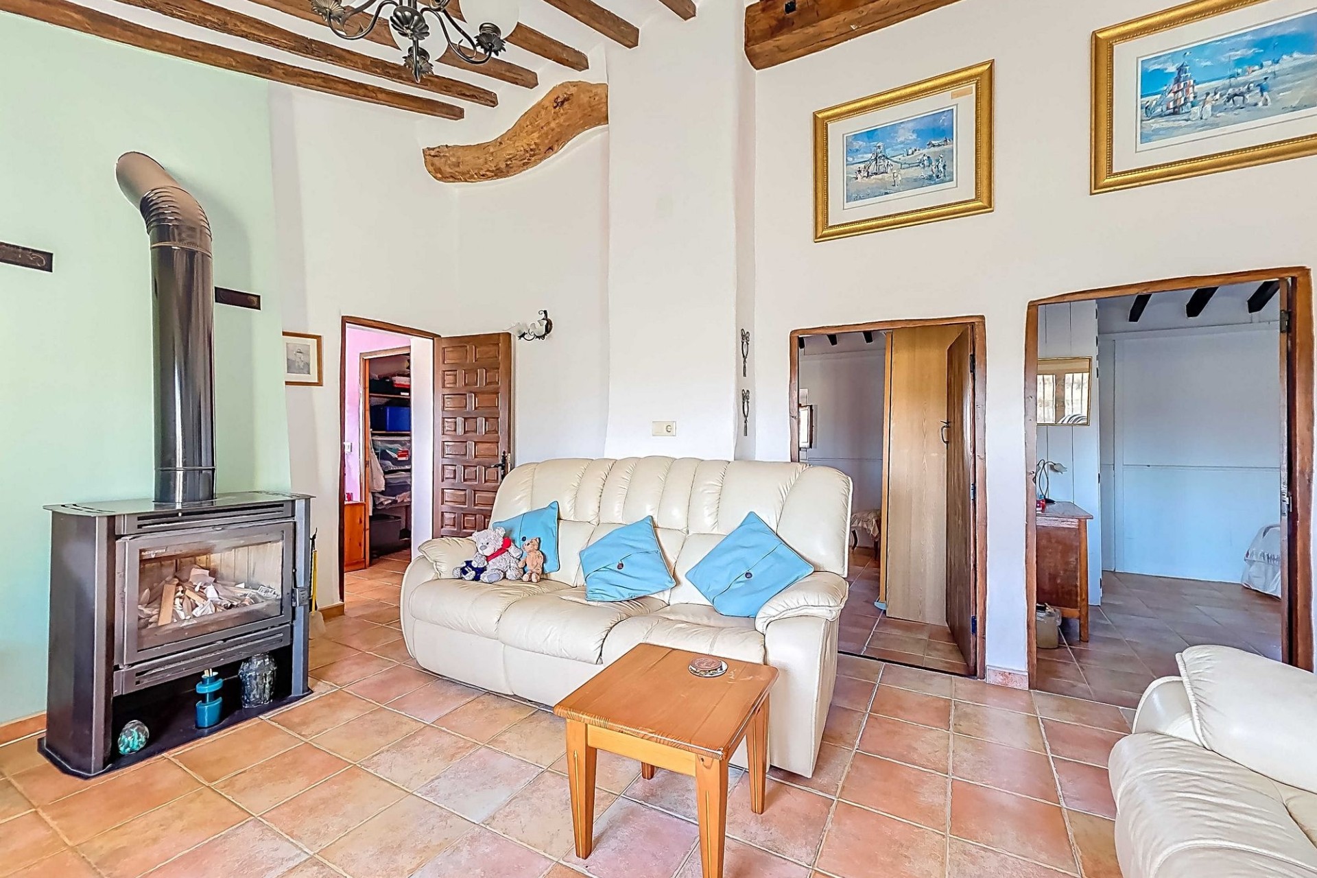 Herverkoop - Finca / Landhuis -
Pinoso