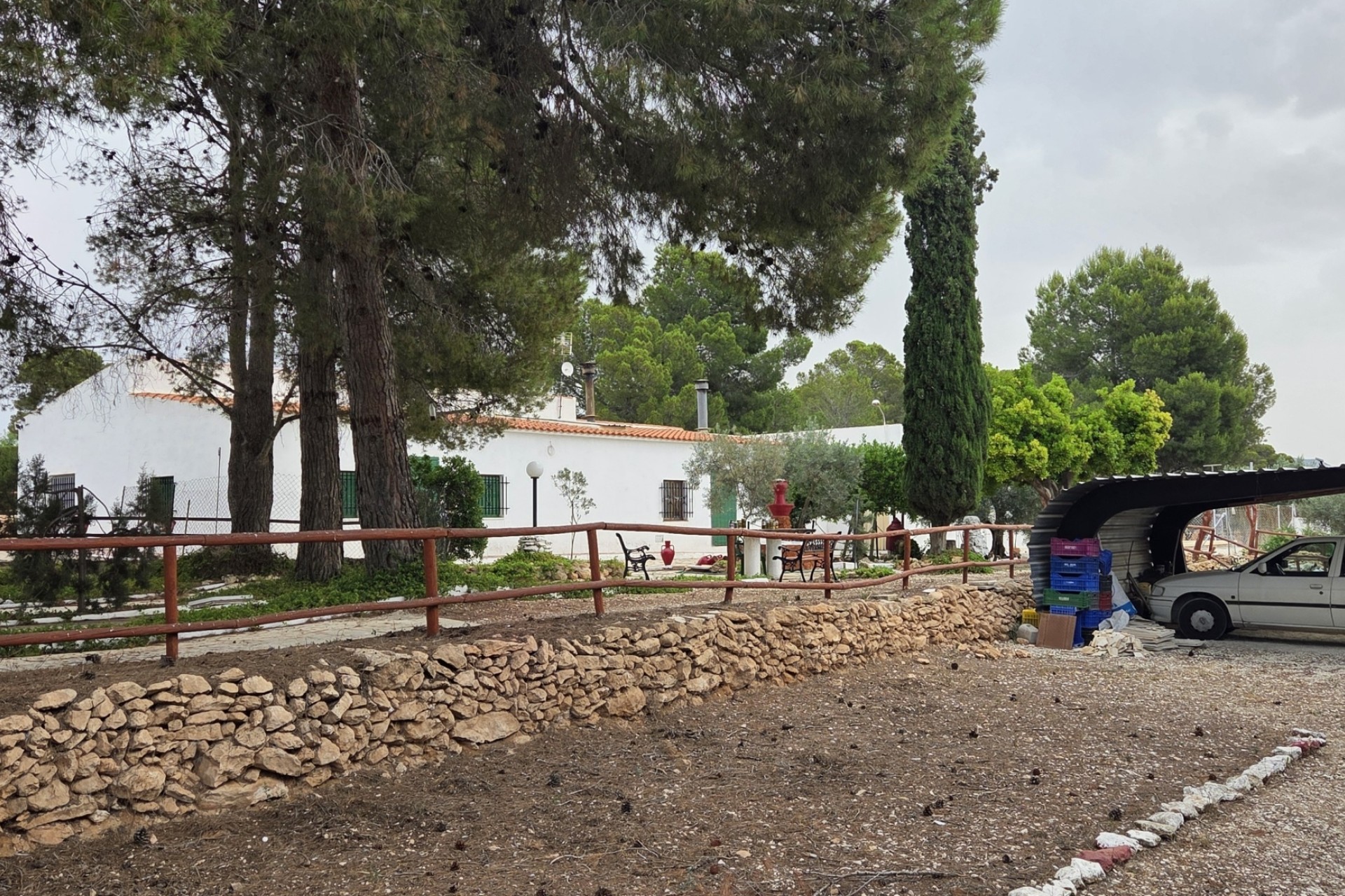Herverkoop - Finca / Landhuis -
Pinoso