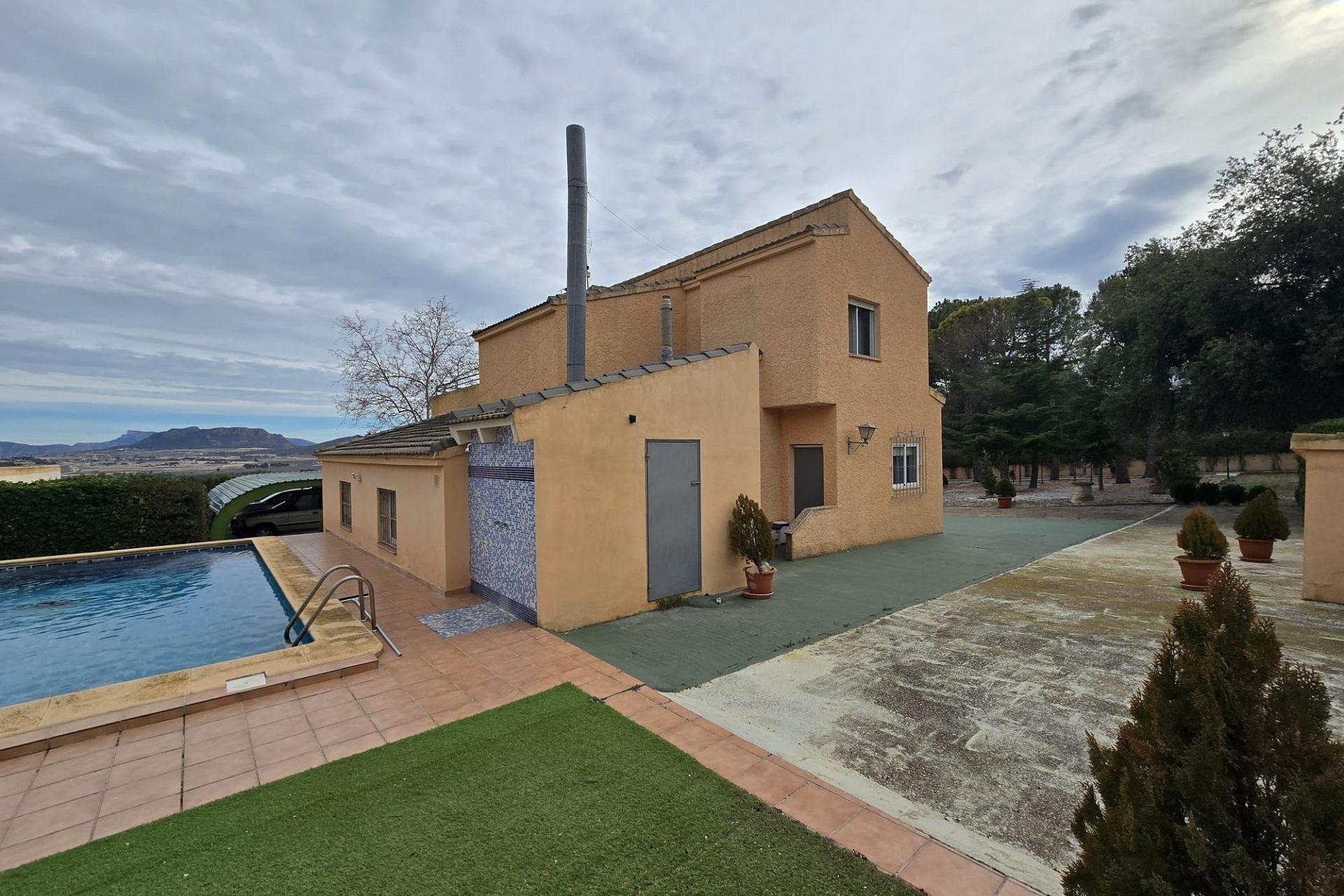Herverkoop - Finca / Landhuis -
Salinas