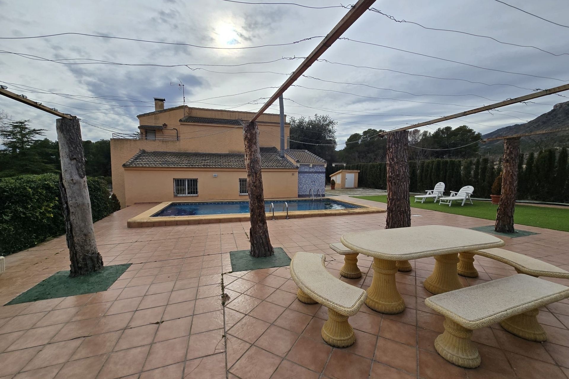 Herverkoop - Finca / Landhuis -
Salinas